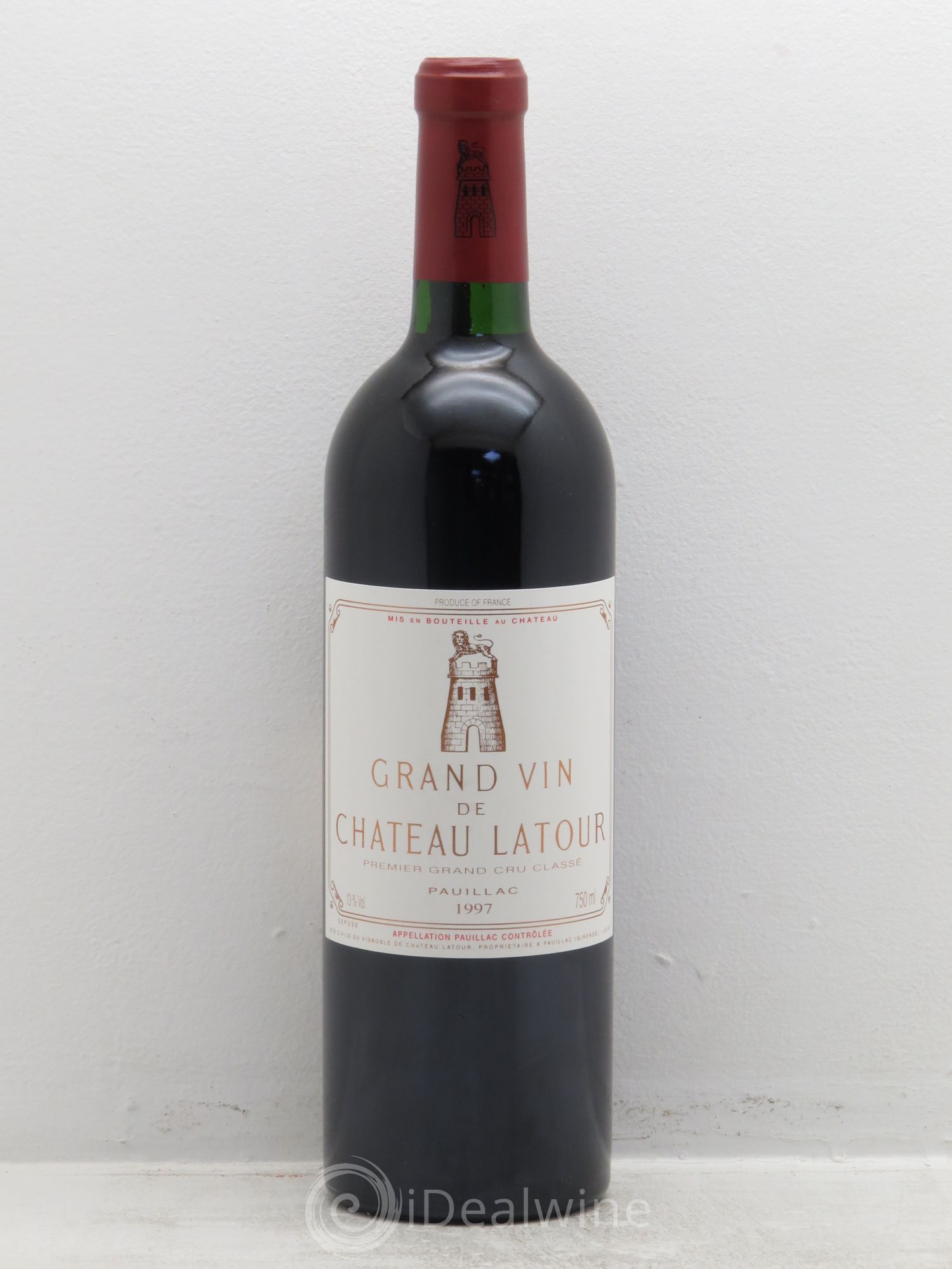 Château Latour 1er Grand Cru Classé 1997 - Lot de 1 bouteille - 0