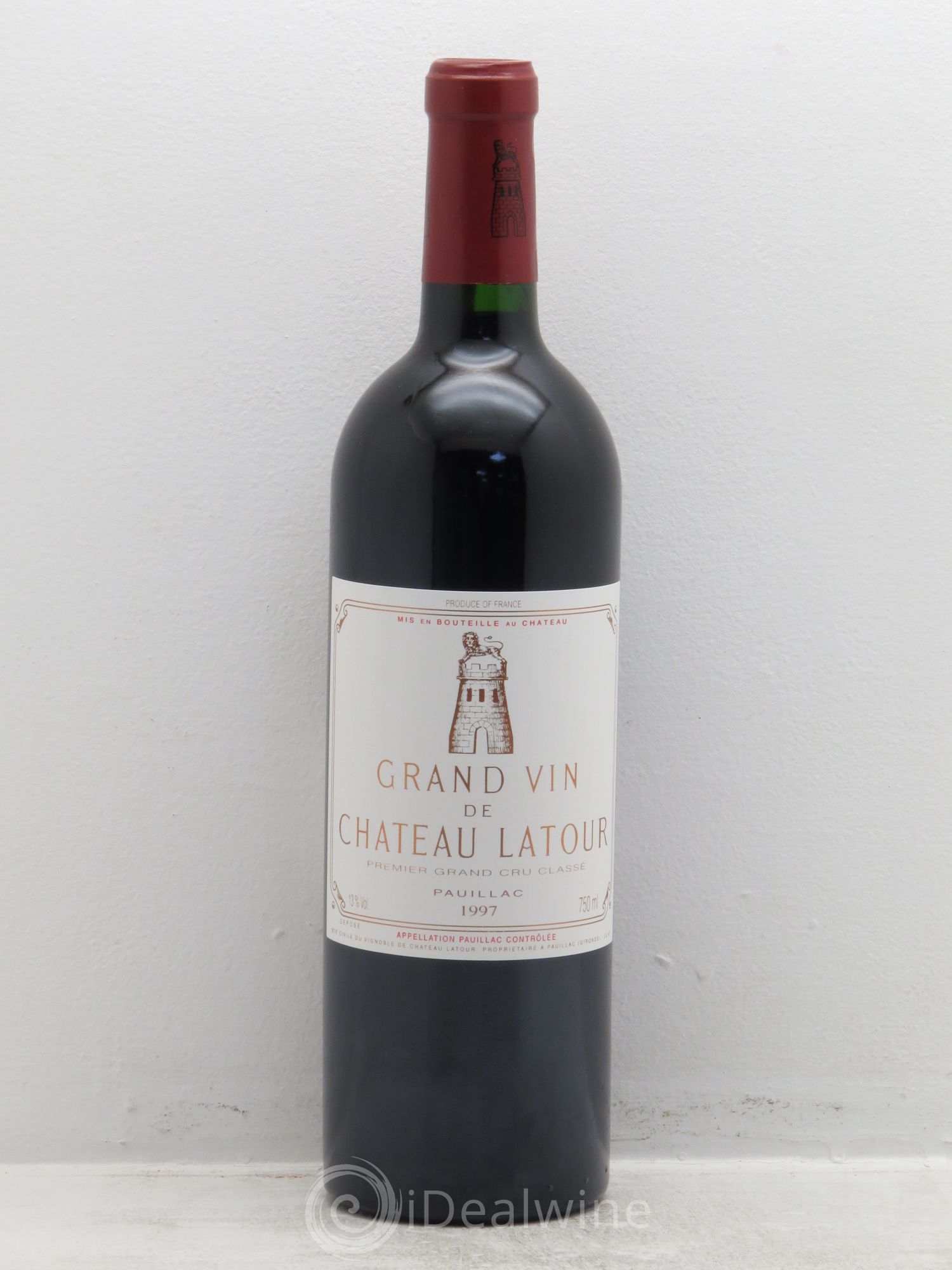 Château Latour 1er Grand Cru Classé 1997 - Lot de 1 bouteille - 0