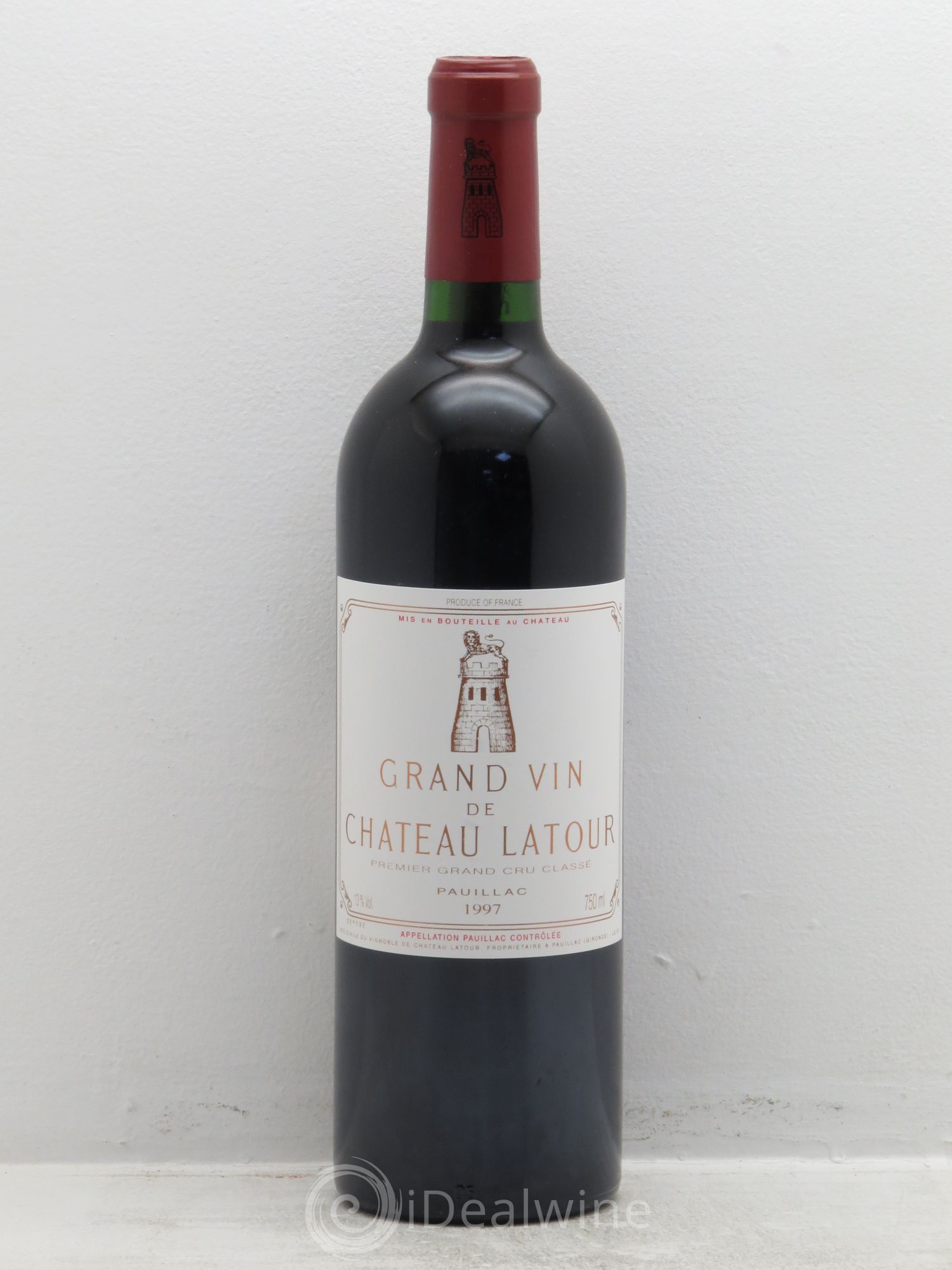 Château Latour 1er Grand Cru Classé 1997 - Lot de 1 bouteille - 0