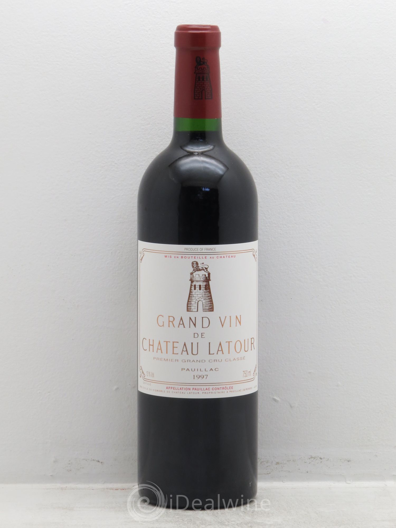 Château Latour 1er Grand Cru Classé 1997 - Lot de 1 bouteille - 0