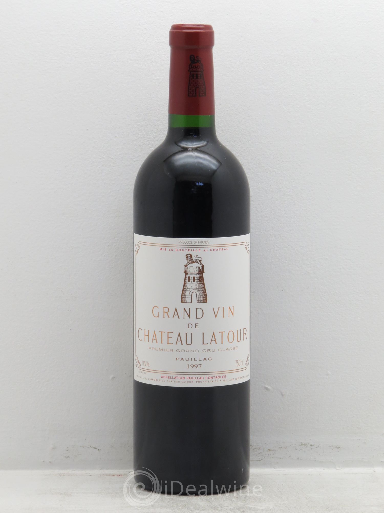 Château Latour 1er Grand Cru Classé 1997 - Lot de 1 bouteille - 0