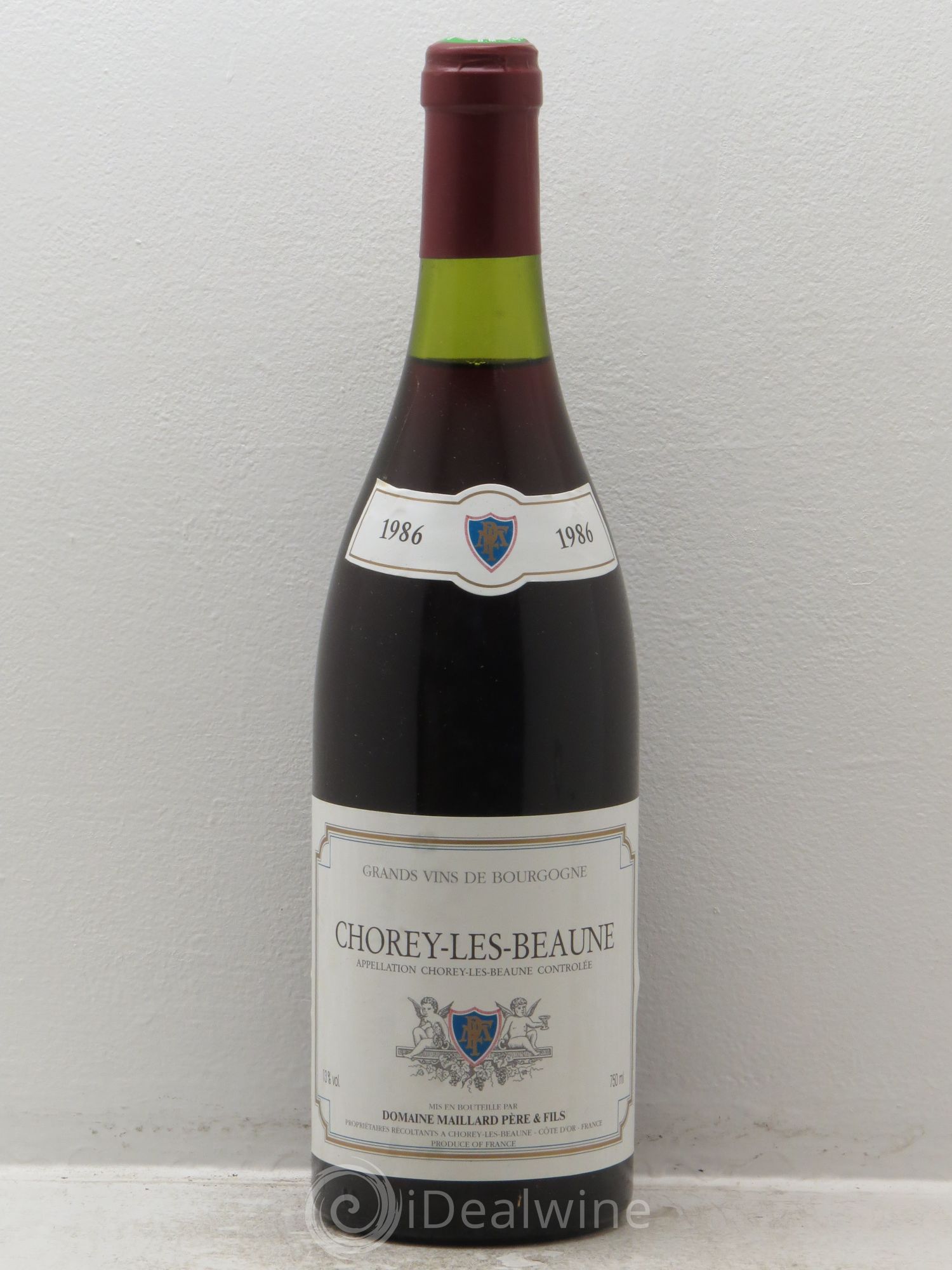 Chorey-lès-Beaune 1986 - Lot de 6 bouteilles - 0