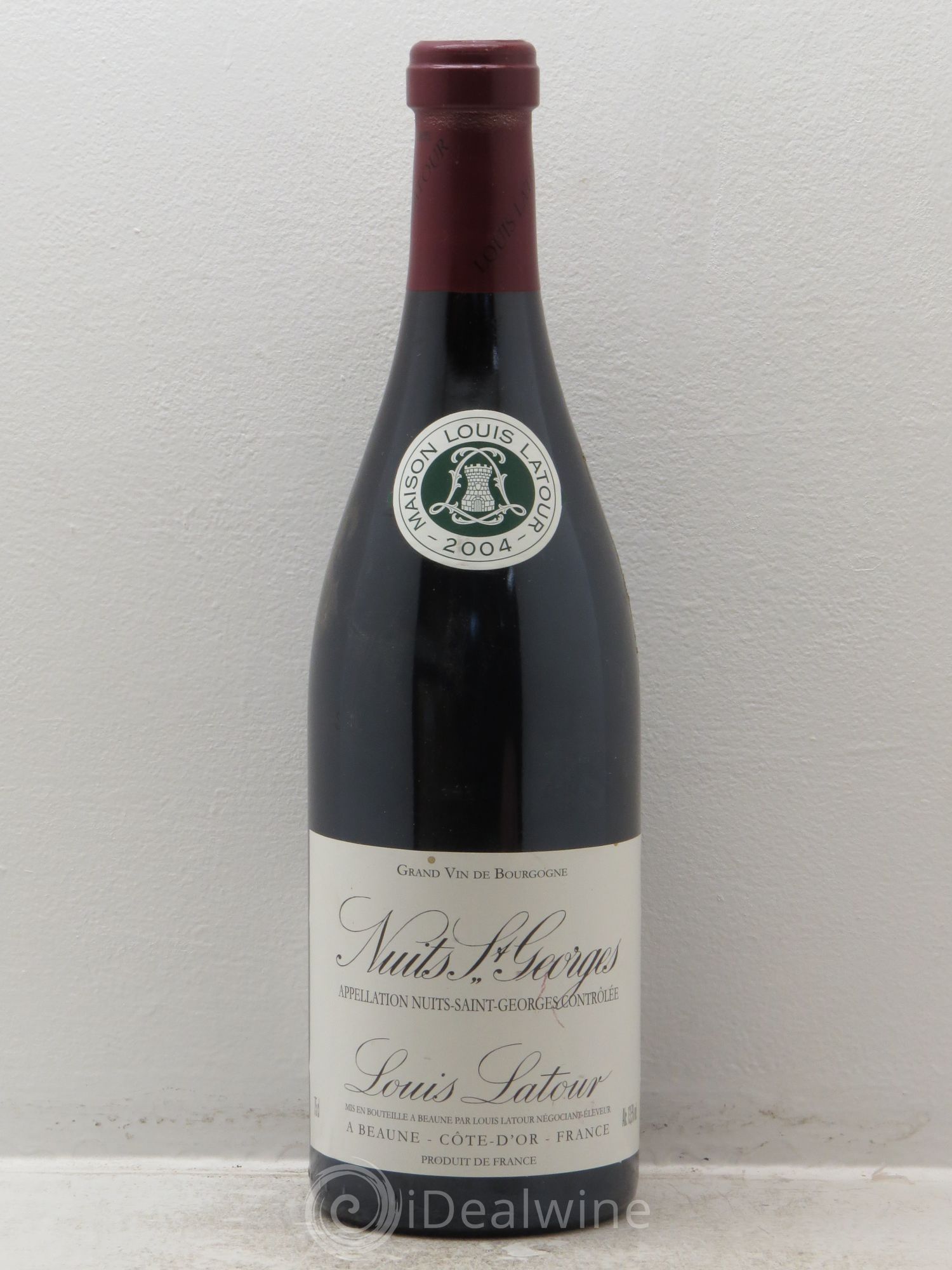 Nuits-Saint-Georges 2004 - Lot de 1 bouteille - 0