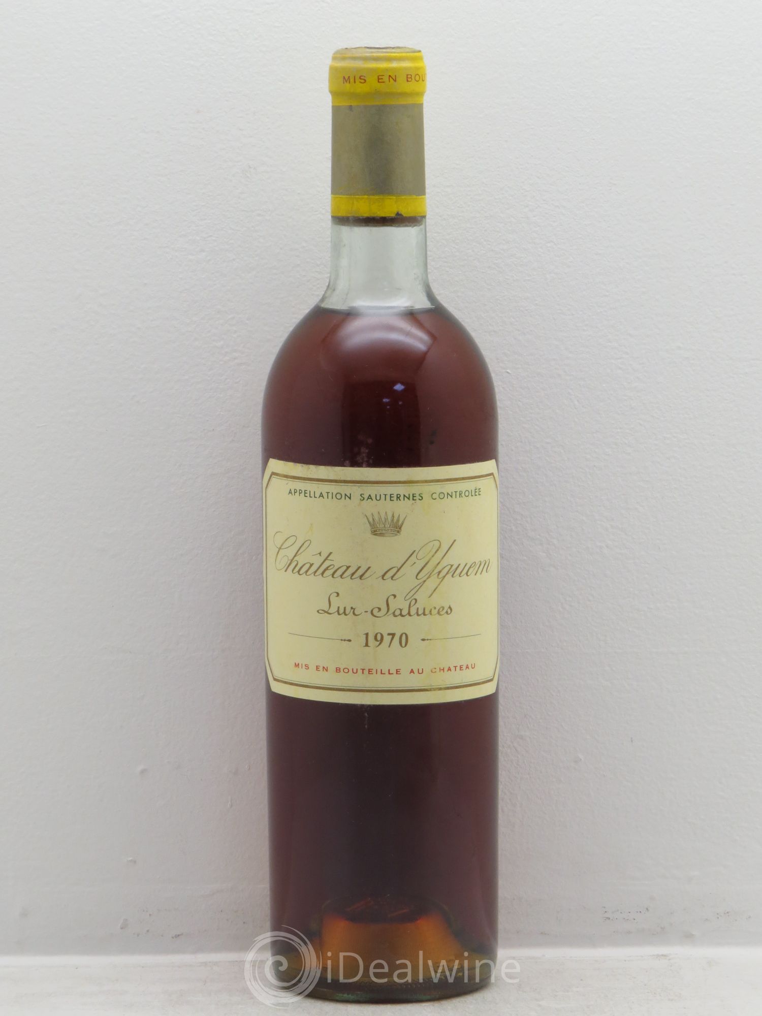 Château d' Yquem 1er Cru Classé Supérieur 1970 - Lotto di 1 bottiglia - 0