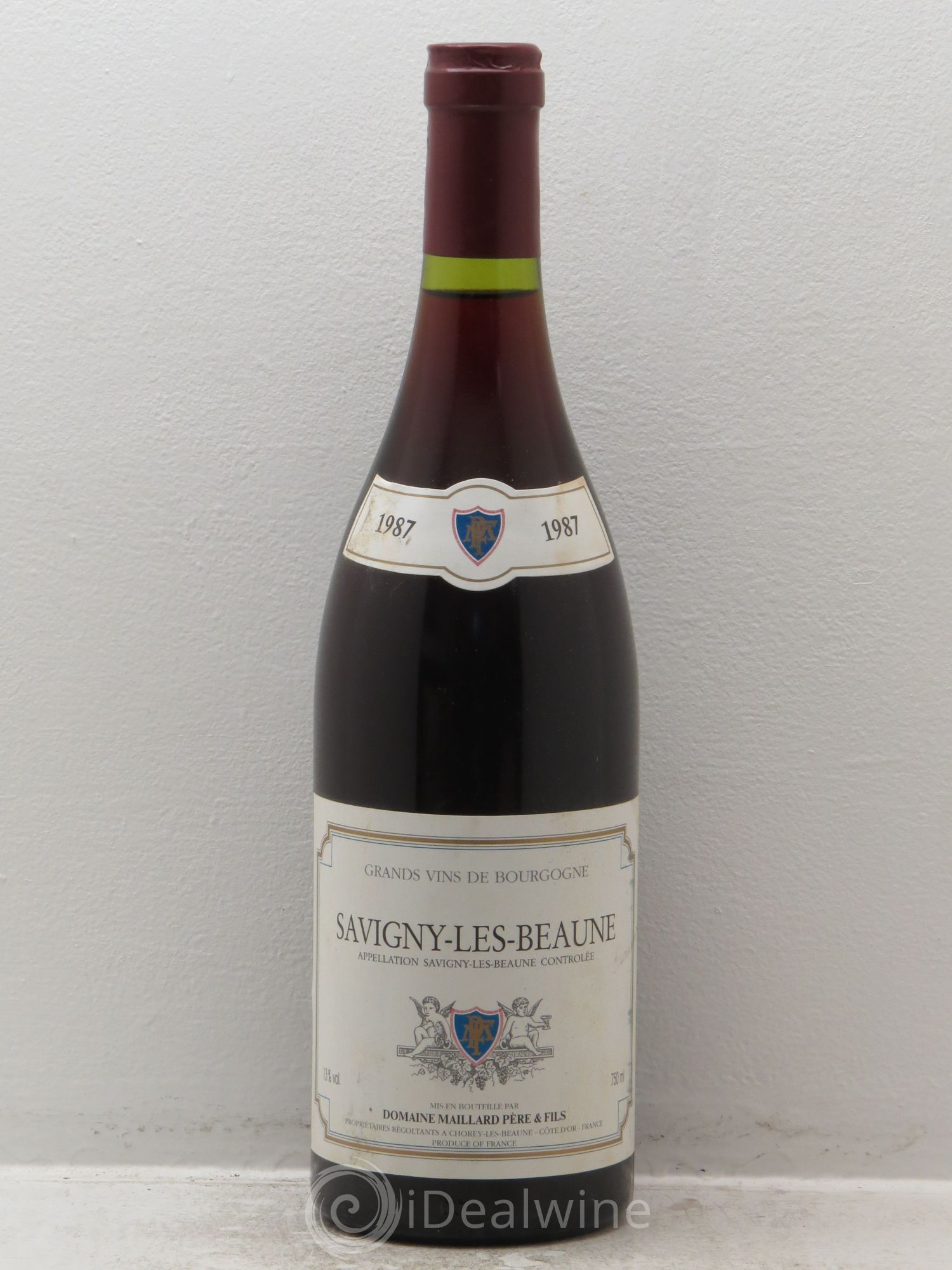 Savigny-lès-Beaune Domaine Maillard 1987 - Posten von 6 Flaschen - 0