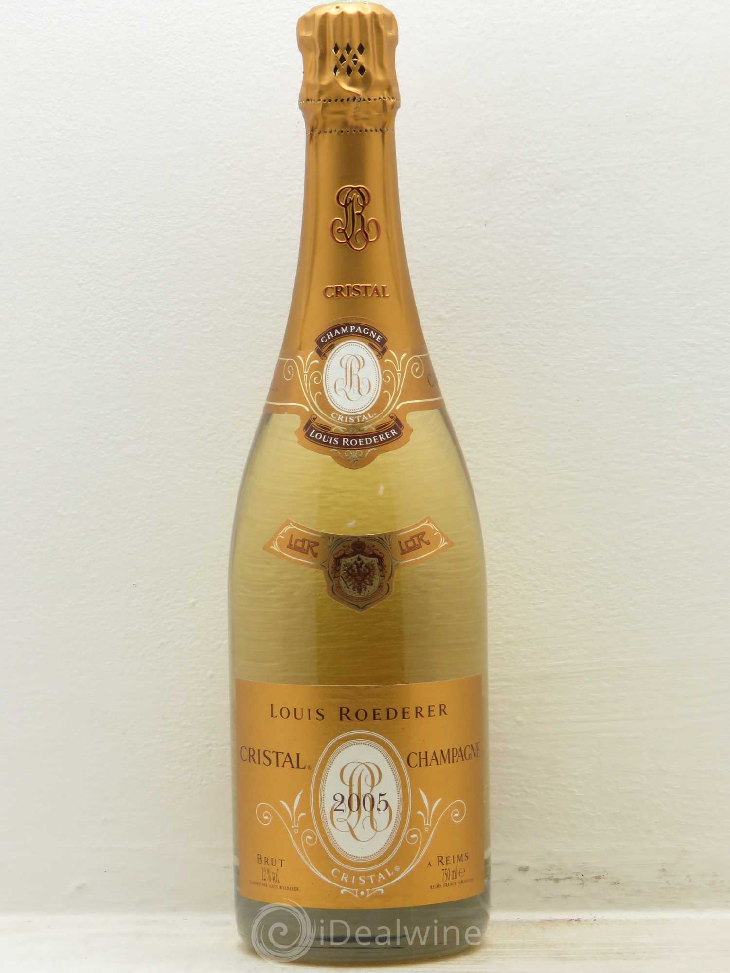 Cristal Louis Roederer 2005 - Lot de 1 bouteille - 0