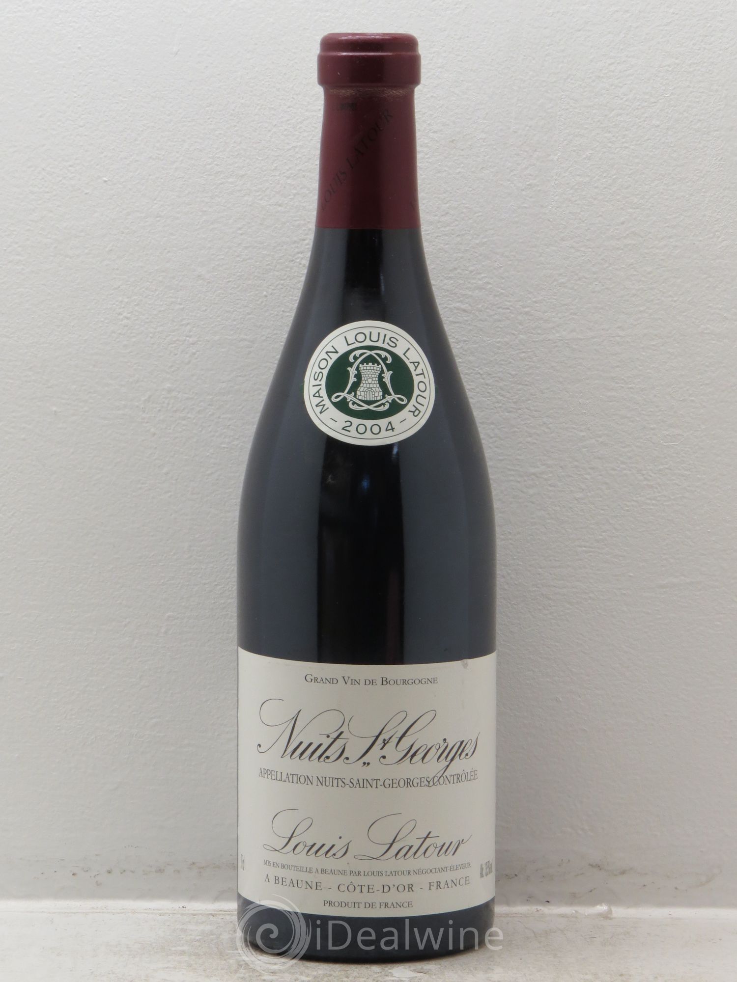 Nuits-Saint-Georges 2004 - Lot de 6 bouteilles - 0