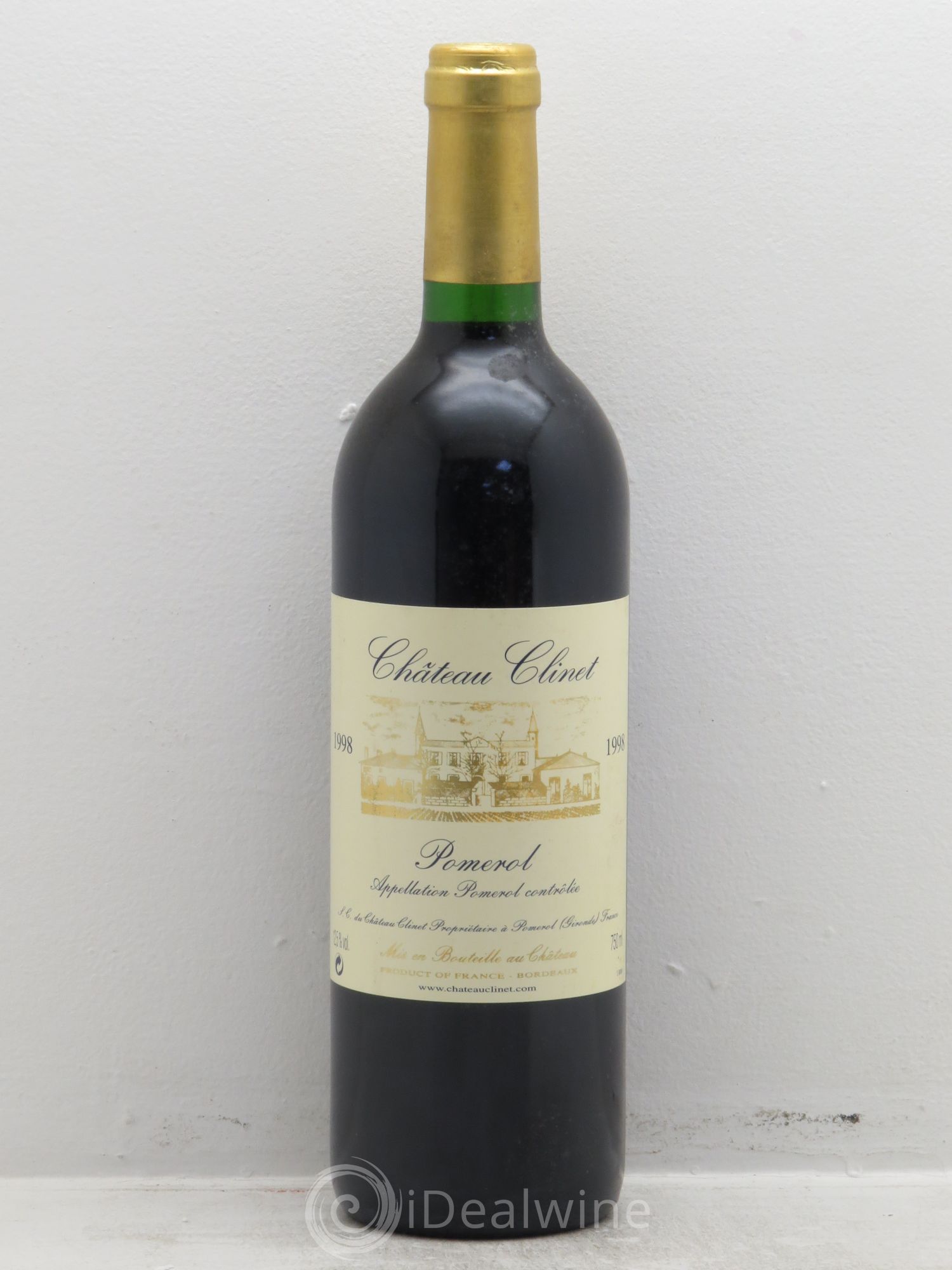 Château Clinet 1998 - Posten von 6 Flaschen - 0