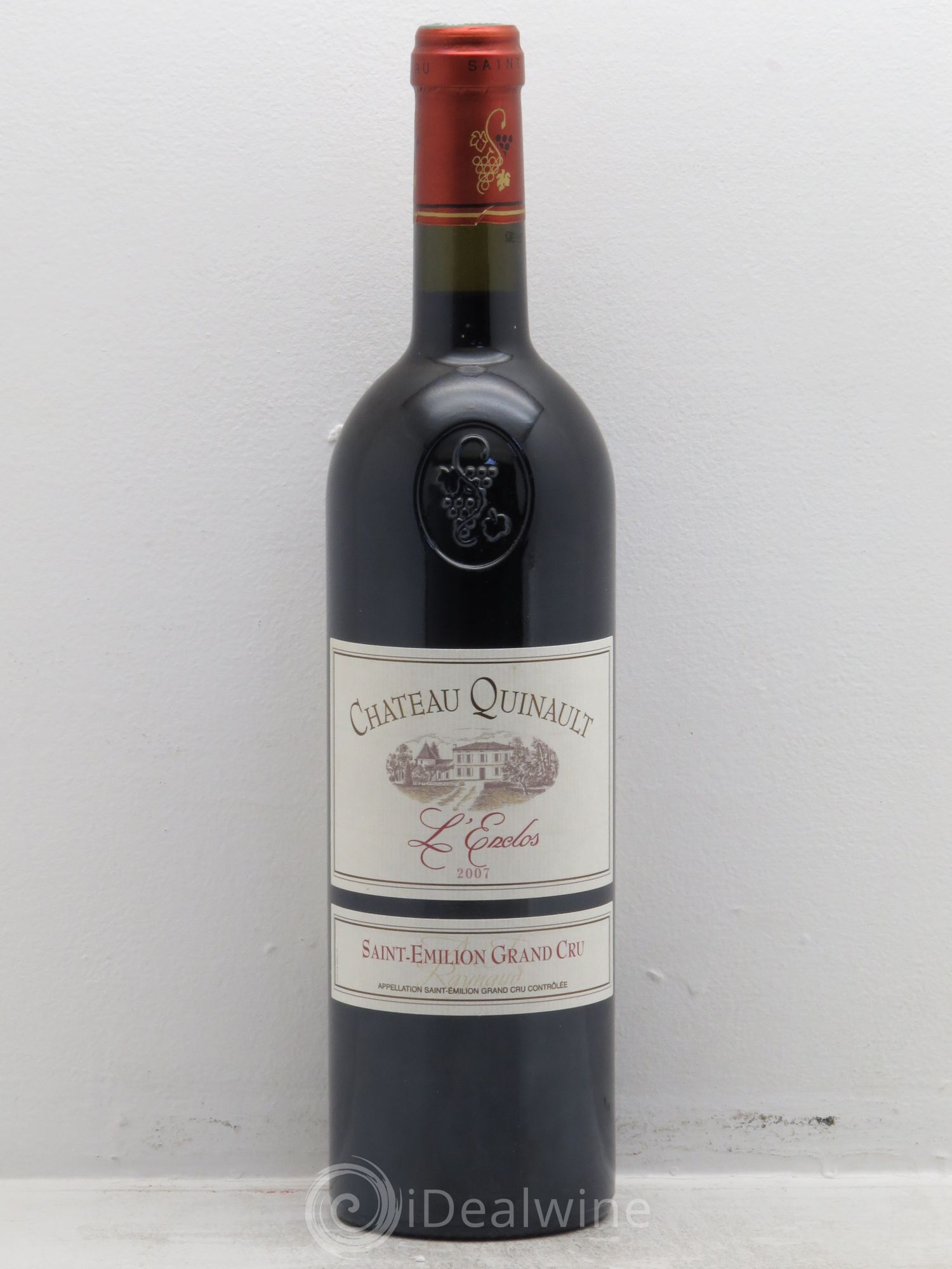 Château Quinault L'Enclos 2007 - Lot de 6 bouteilles - 0