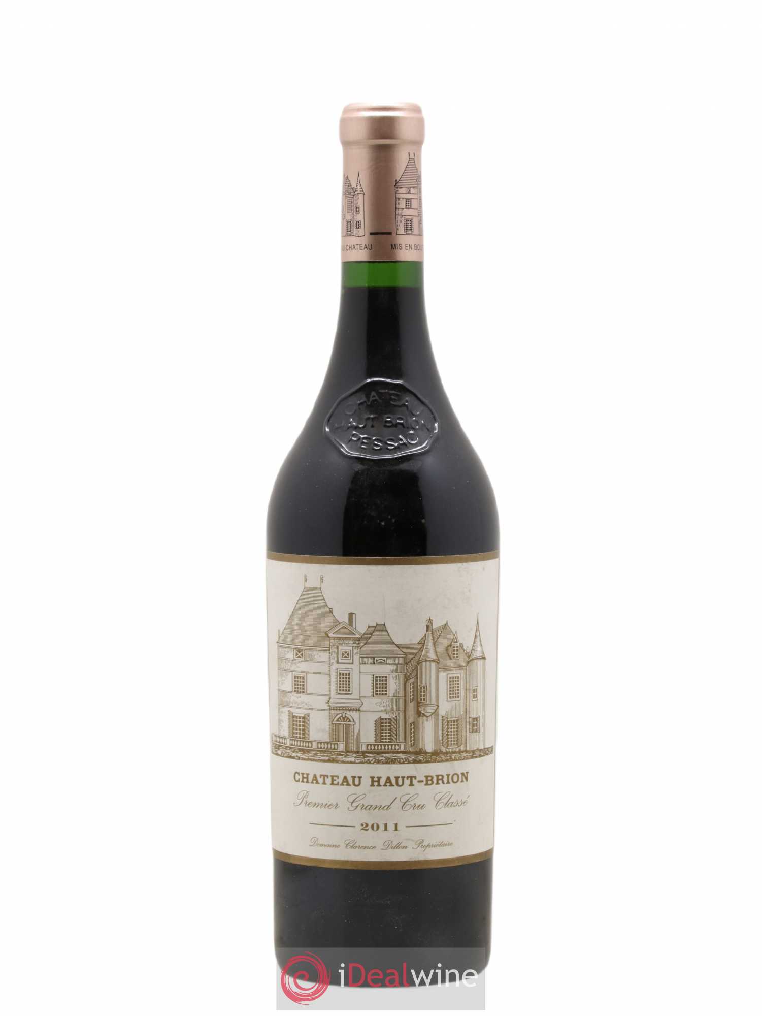 Château Haut Brion 1er Grand Cru Classé 2011 - Lot de 1 bouteille - 0