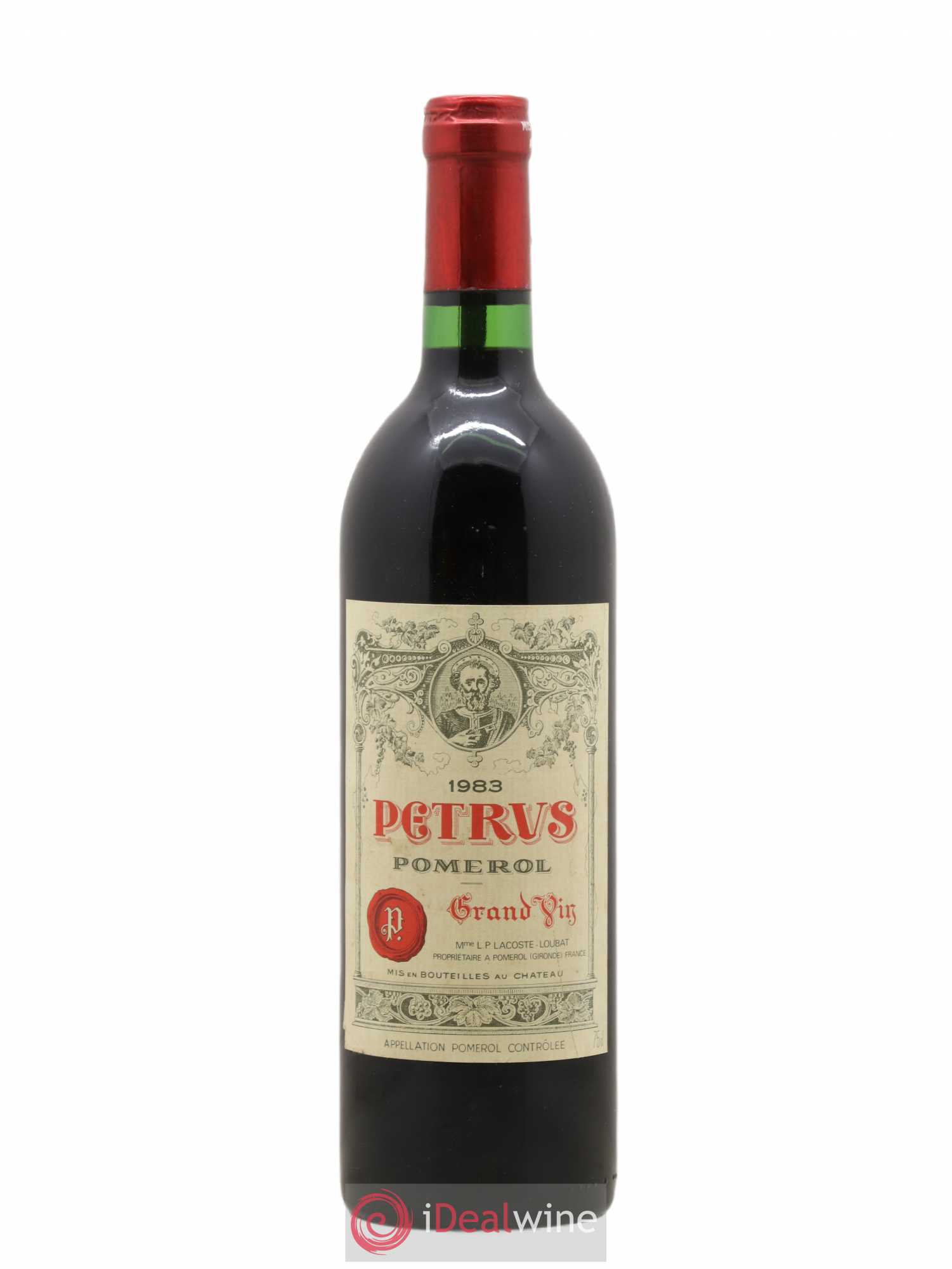 Petrus 1983 - Lot de 1 bouteille - 0