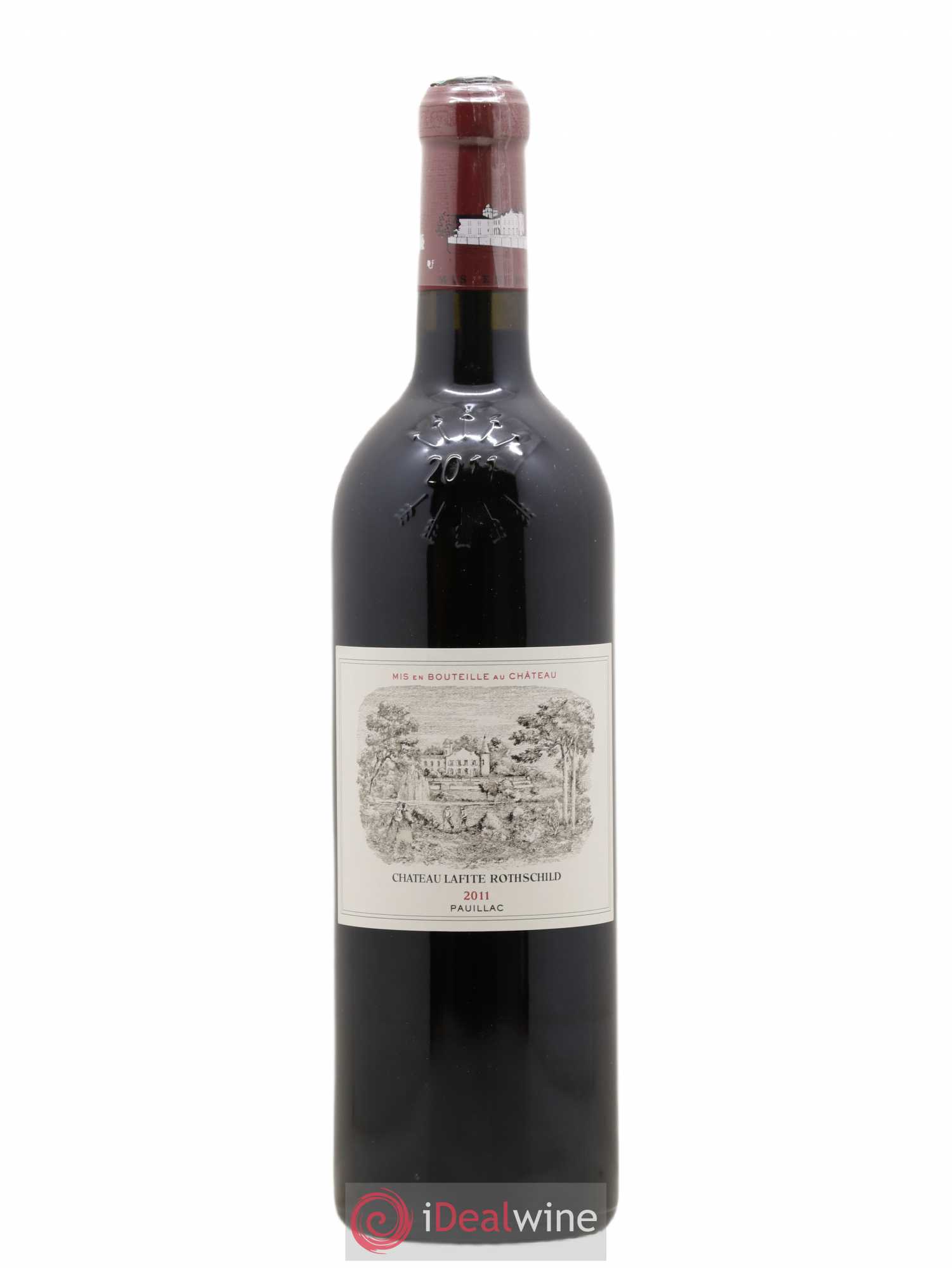 Château Lafite Rothschild 1er Grand Cru Classé 2011 - Lot de 1 bouteille - 0