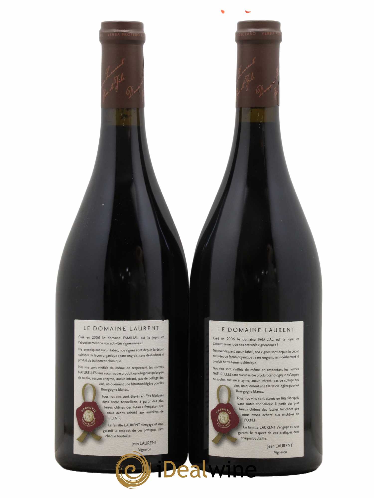 Echezeaux Grand Cru En Orveaux Laurent Père et Fils 2018 - Lot de 2 bouteilles - 1