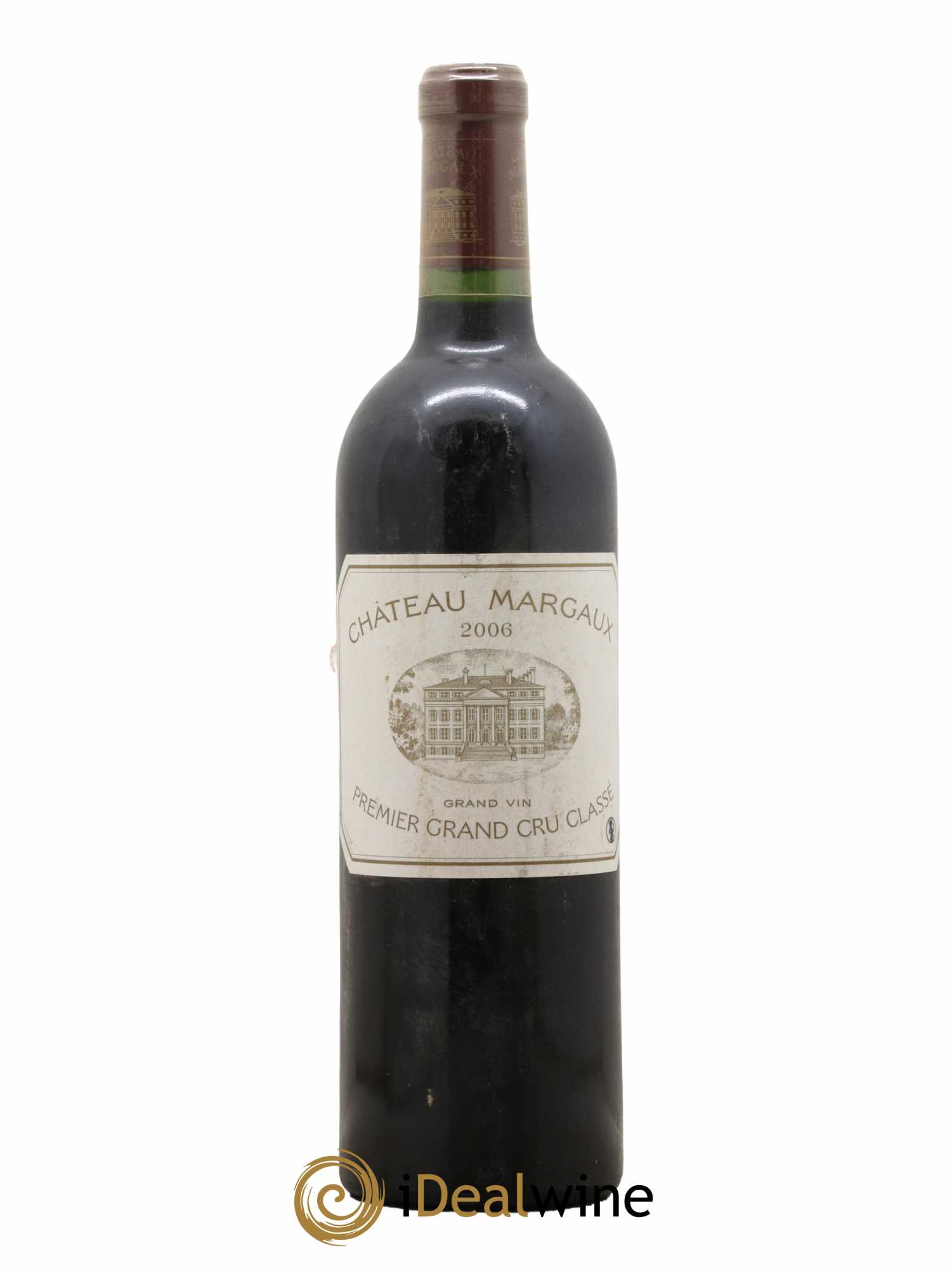 Château Margaux 1er Grand Cru Classé 2006 - Lot de 1 bouteille - 0