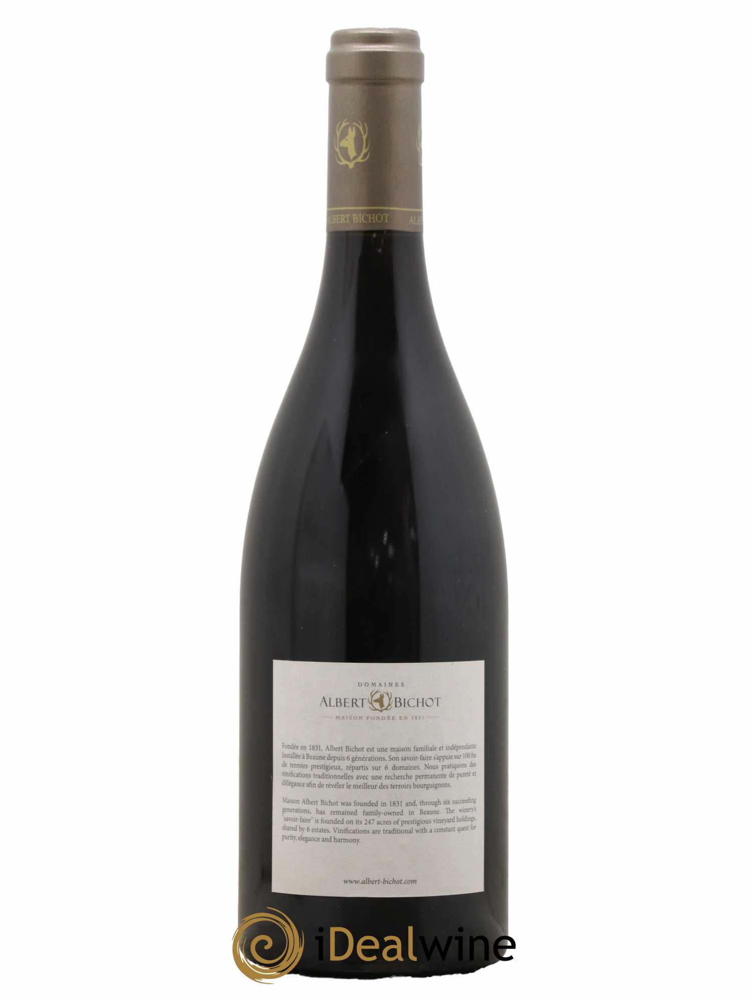 Romanée-Saint-Vivant Grand Cru Albert Bichot 2017 - Lot de 1 bouteille - 1