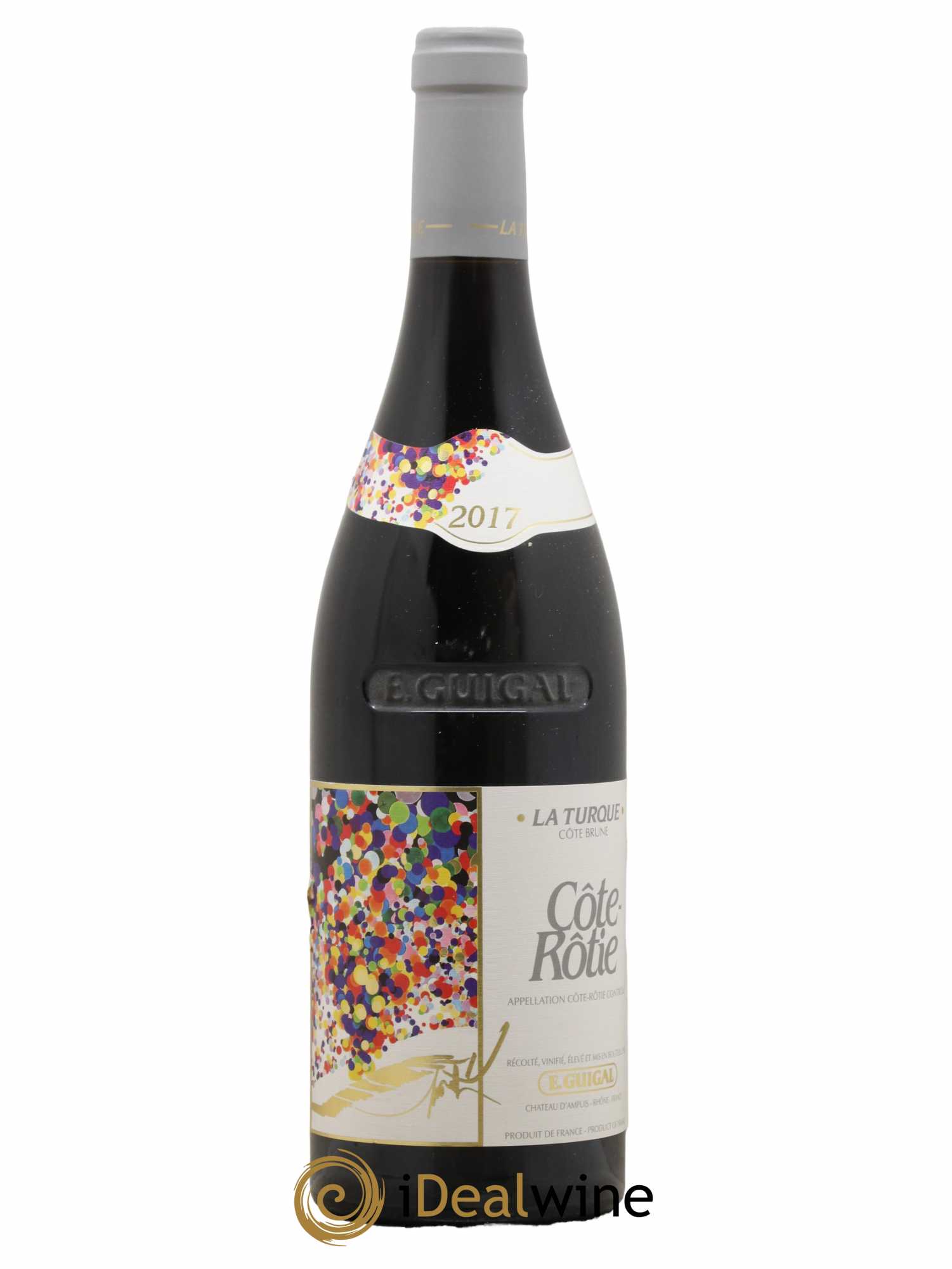 Côte-Rôtie La Turque Guigal 2017 - Lot de 1 bouteille - 0