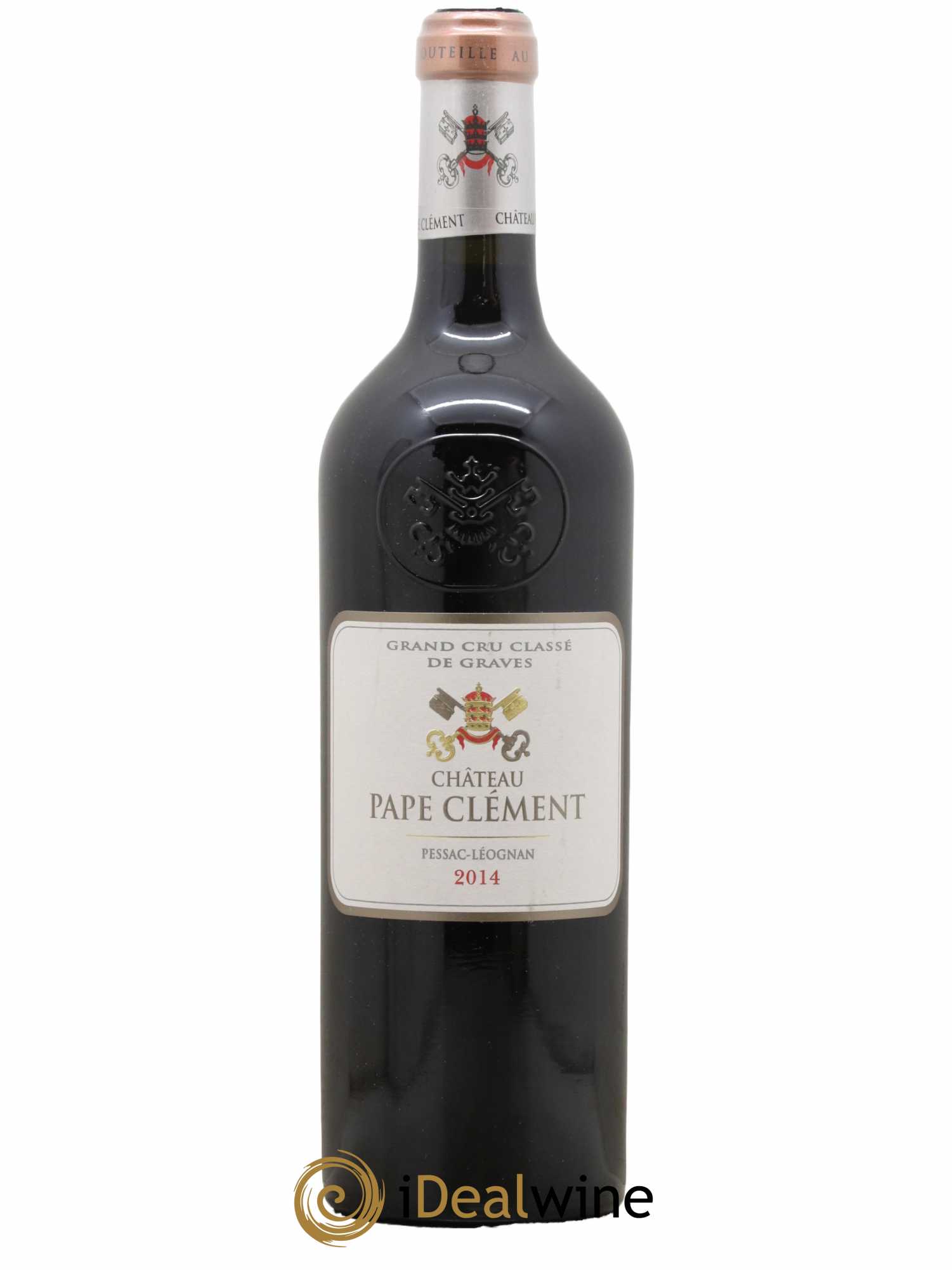 Château Pape Clément Cru Classé de Graves 2014 - Lot de 1 bouteille - 0