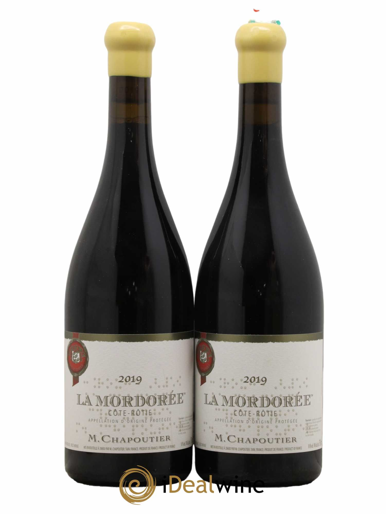 Côte-Rôtie La Mordorée Chapoutier 2019 - Lot de 2 bouteilles - 0
