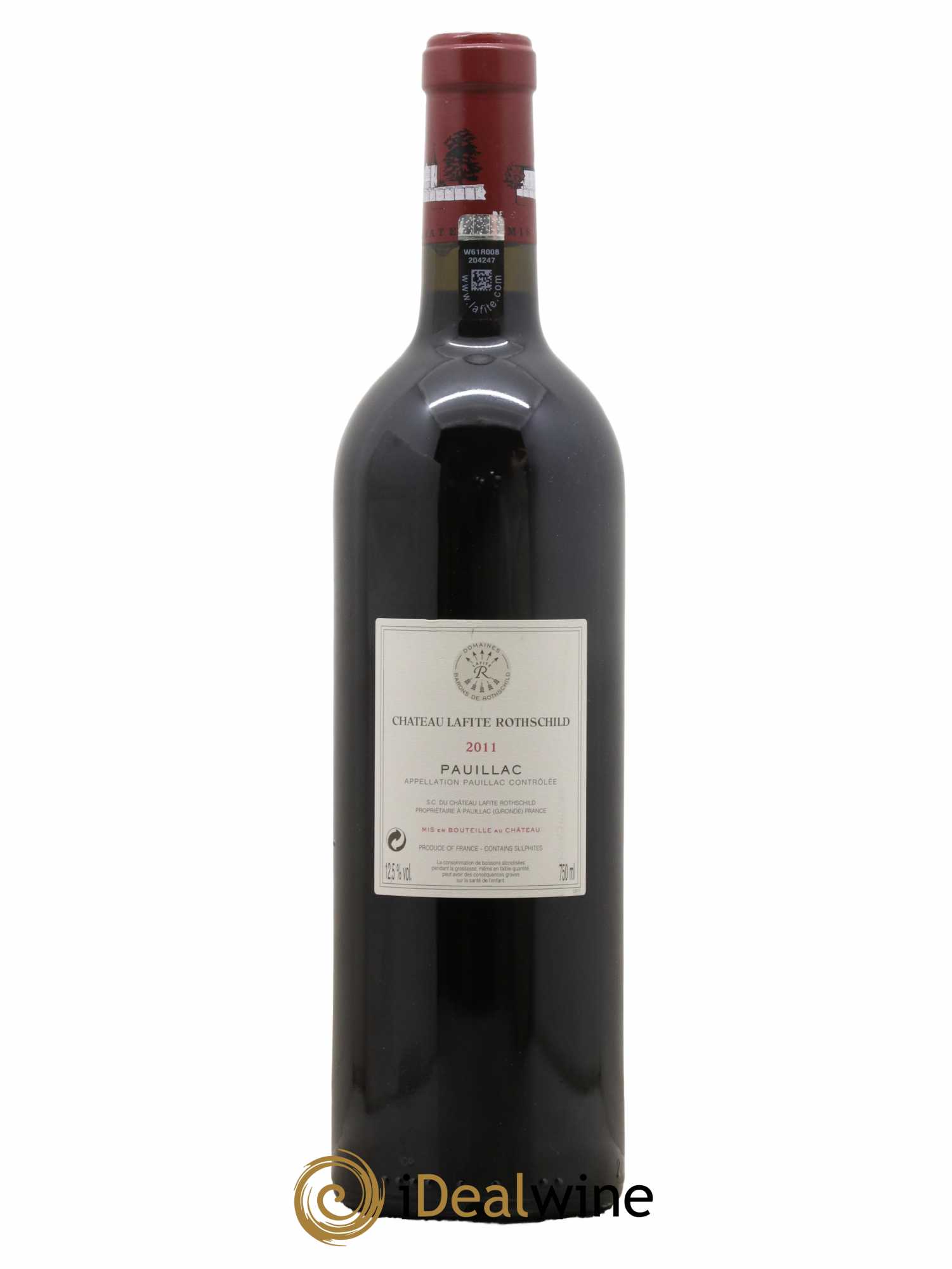 Château Lafite Rothschild 1er Grand Cru Classé 2011 - Lot de 1 bouteille - 1