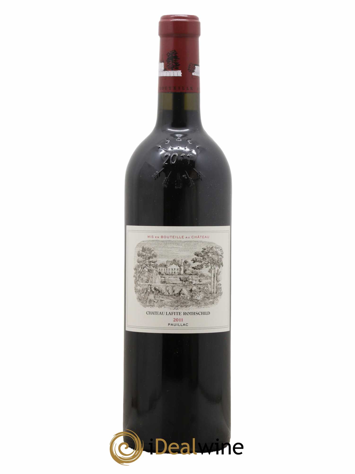 Château Lafite Rothschild 1er Grand Cru Classé 2011 - Lot de 1 bouteille - 0