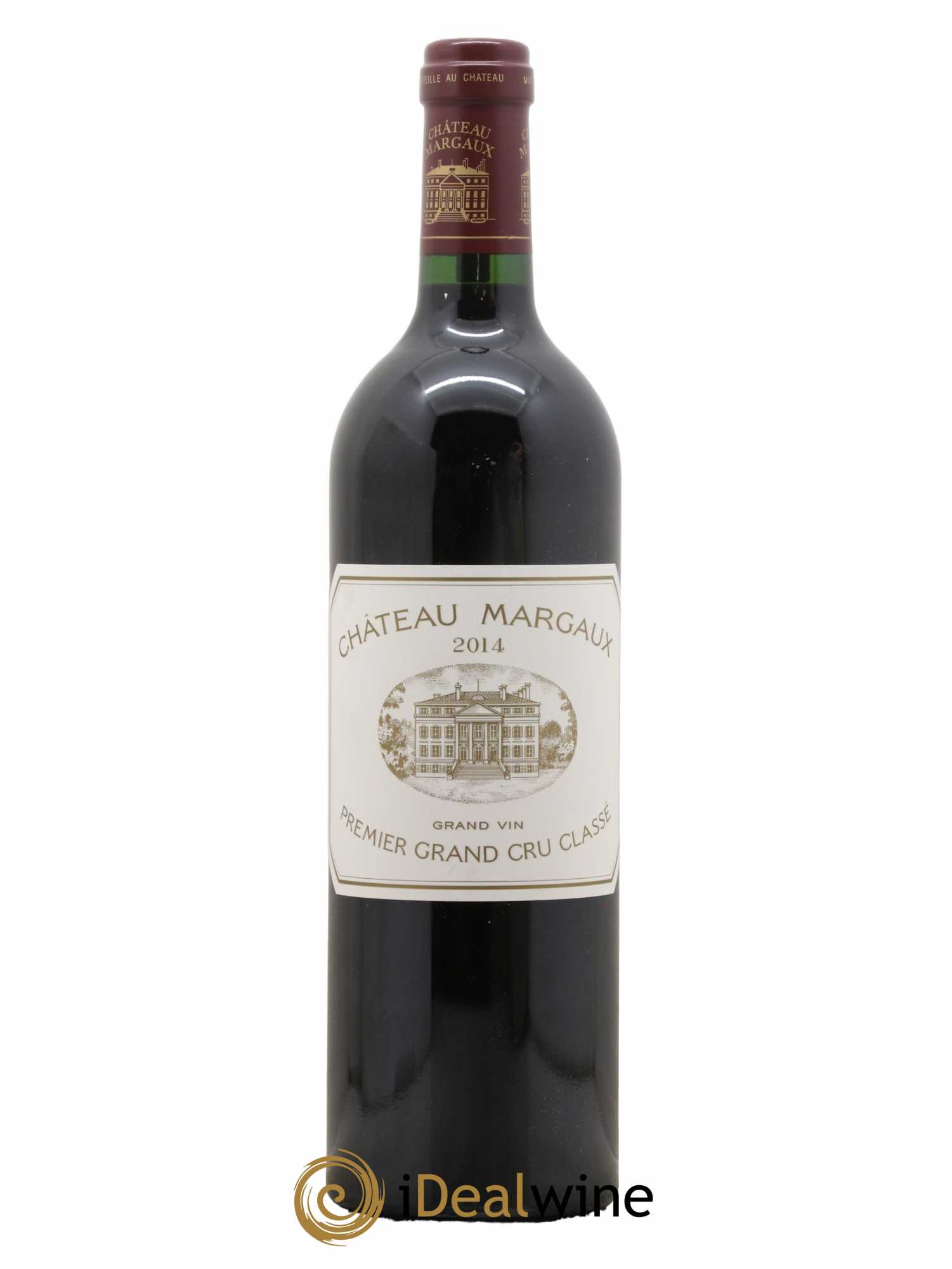 Château Margaux 1er Grand Cru Classé 2014 - Lot de 1 bouteille - 0