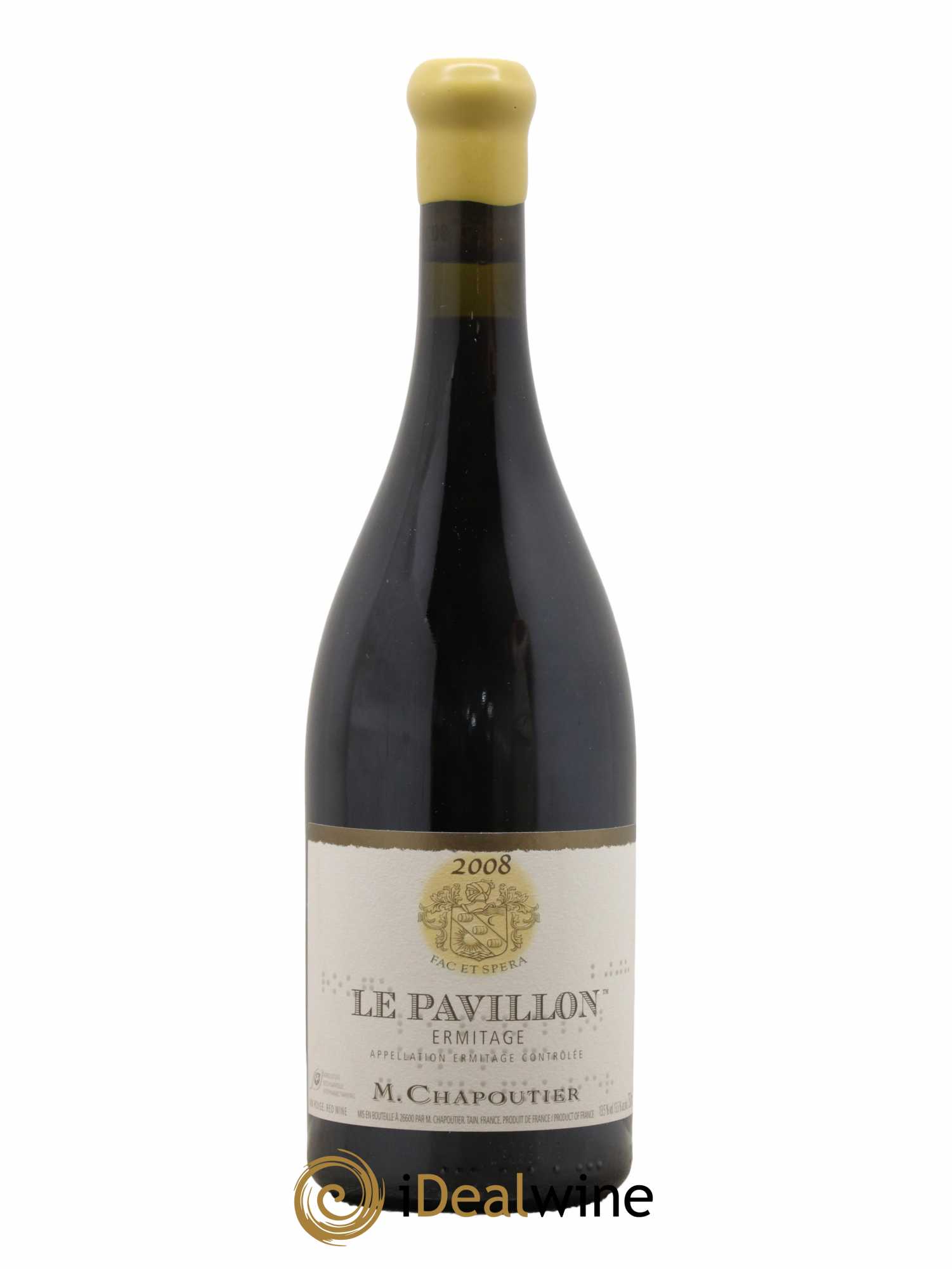 Hermitage Ermitage Le Pavillon Chapoutier 2008 - Lot de 1 bouteille - 0