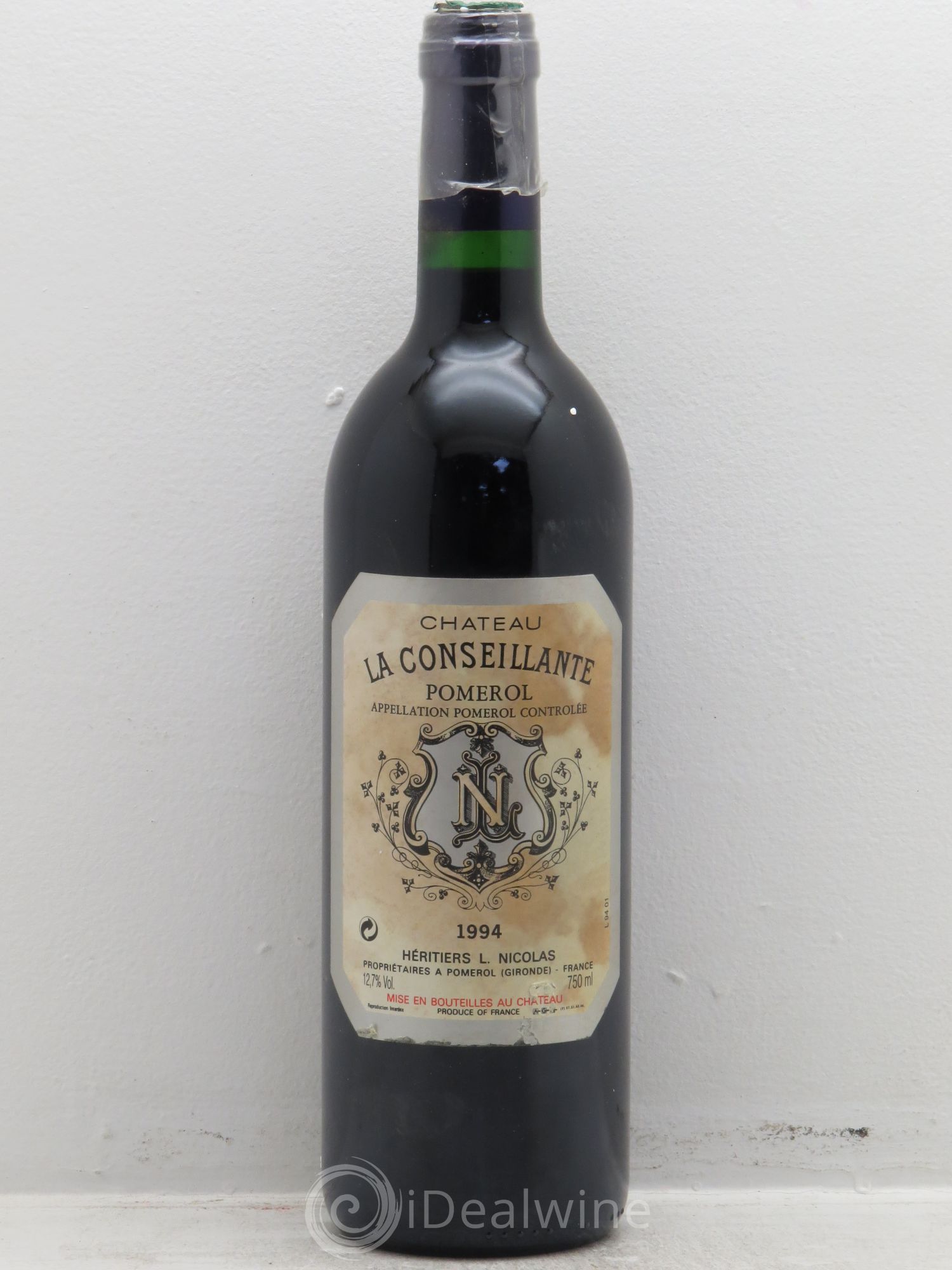 Château la Conseillante 1994 - Lot de 6 bouteilles - 0