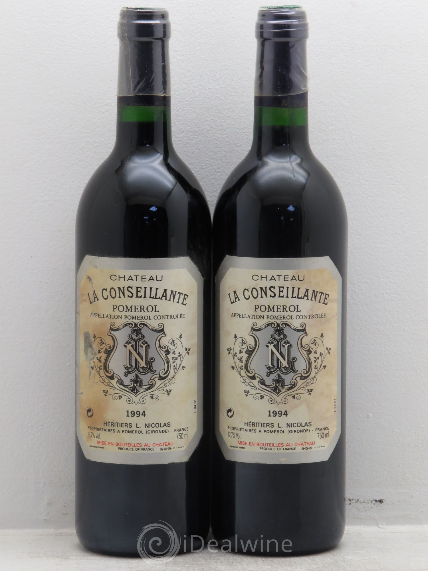 Château la Conseillante 1994 - Lot de 2 bouteilles - 0
