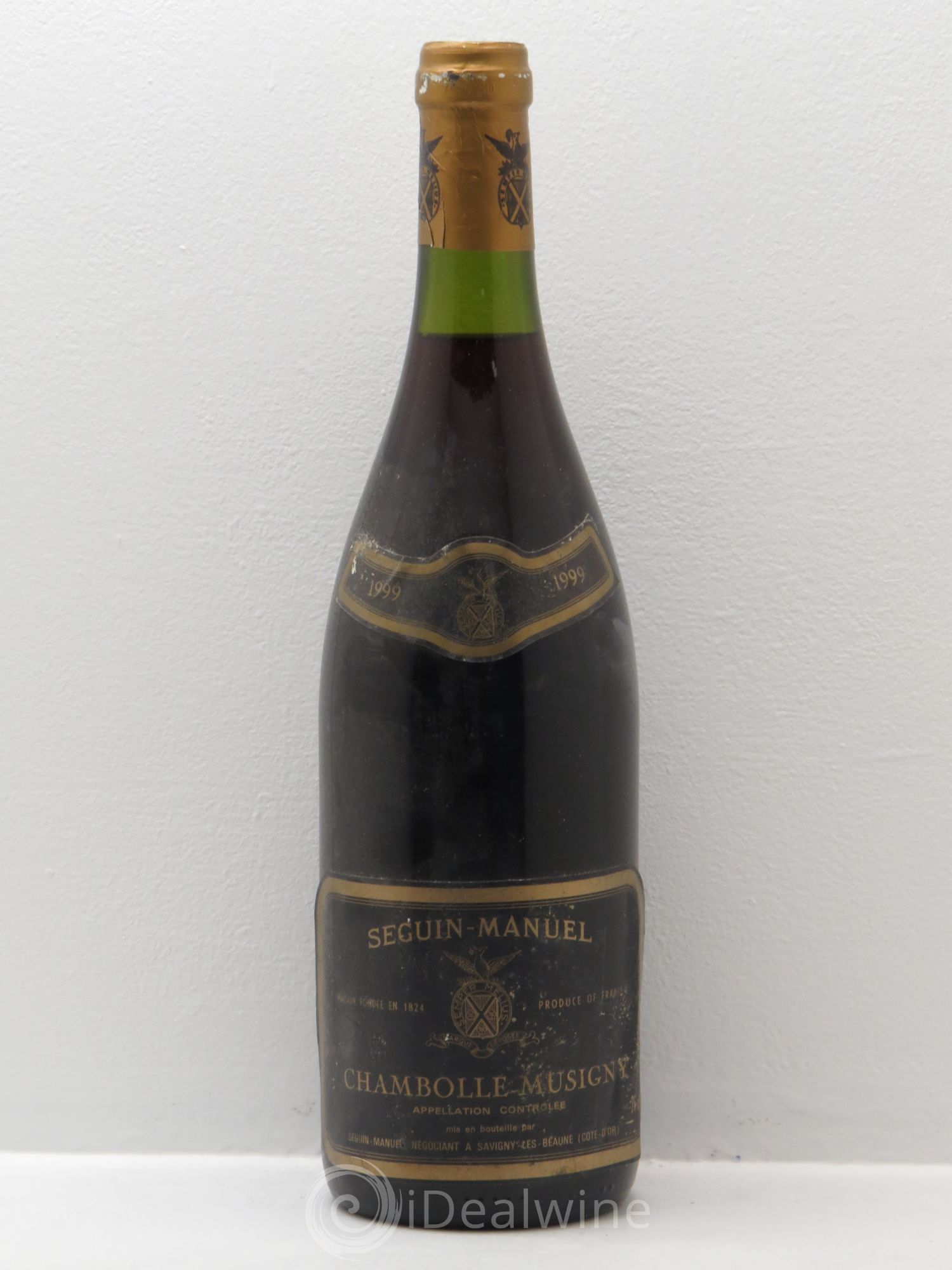 Chambolle-Musigny Seguin Manuel 1999 - Lot de 6 bouteilles - 0