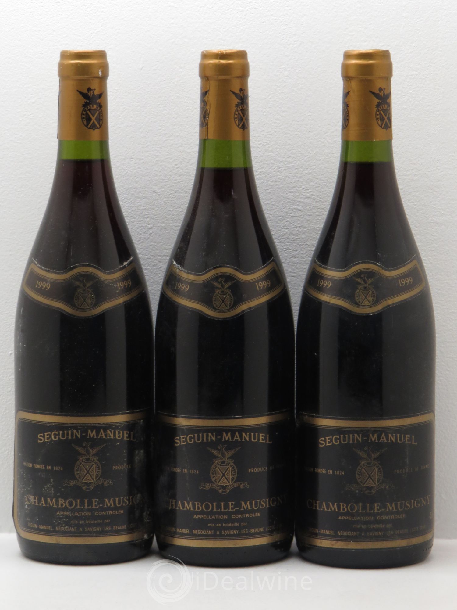 Chambolle-Musigny Seguin Manuel 1999 - Posten von 3 Flaschen - 0