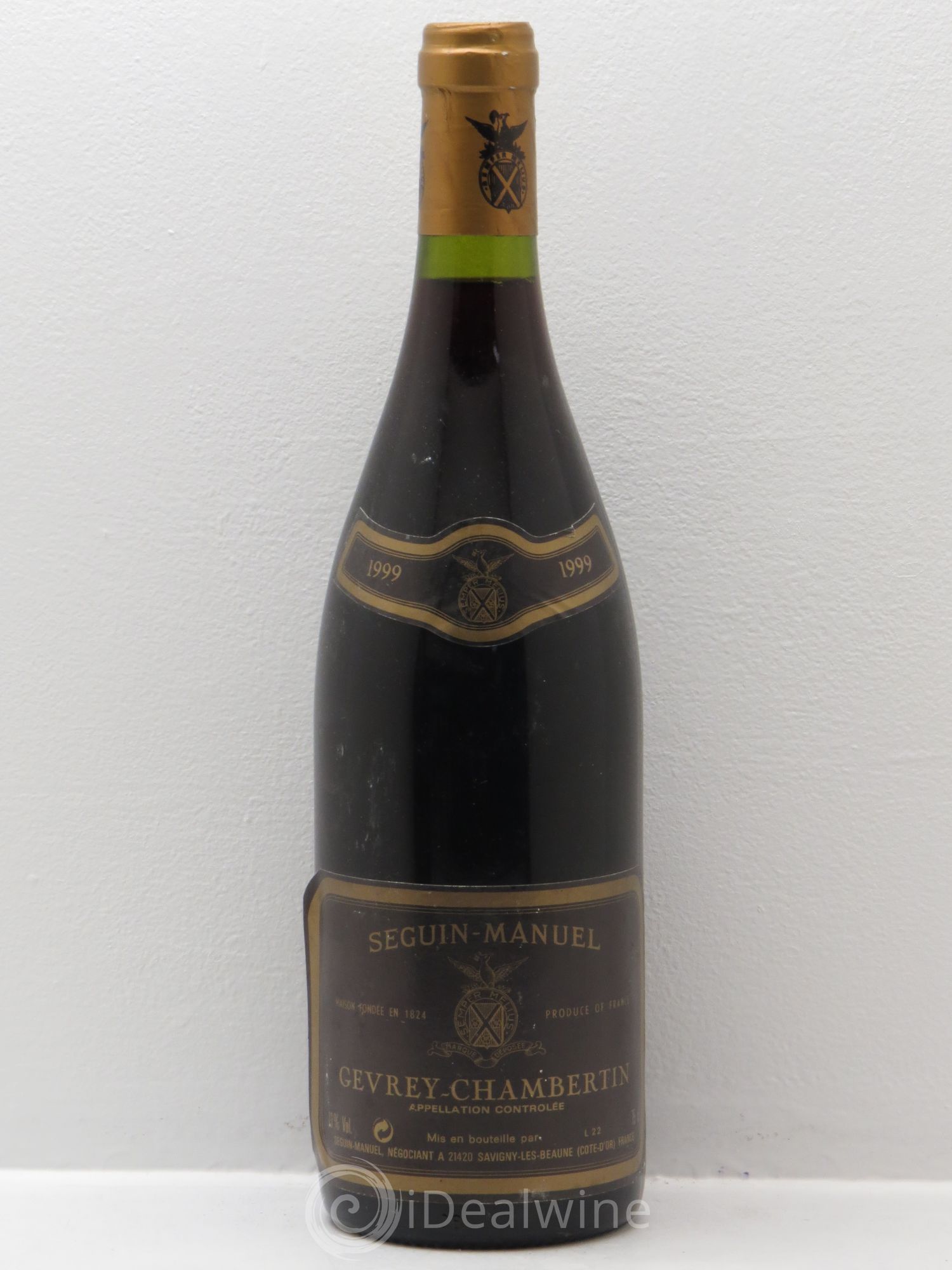 Gevrey-Chambertin Seguin Manuel 1999 - Lot de 6 bouteilles - 0