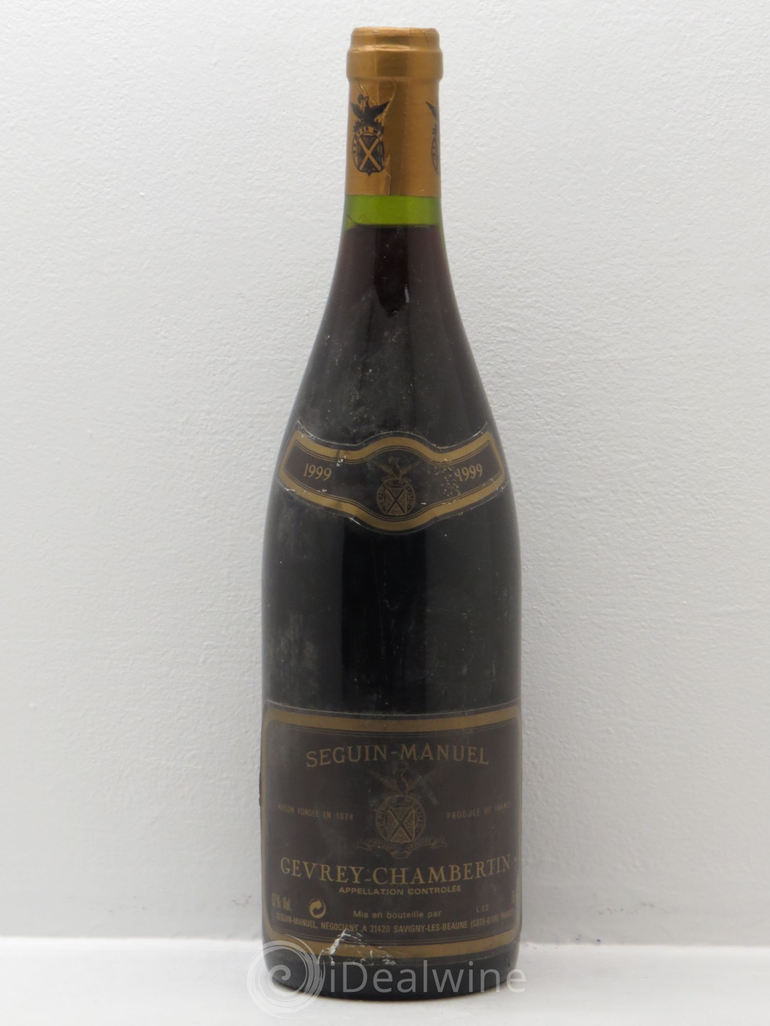 Gevrey-Chambertin Seguin Manuel 1999 - Posten von 1 Flasche - 0