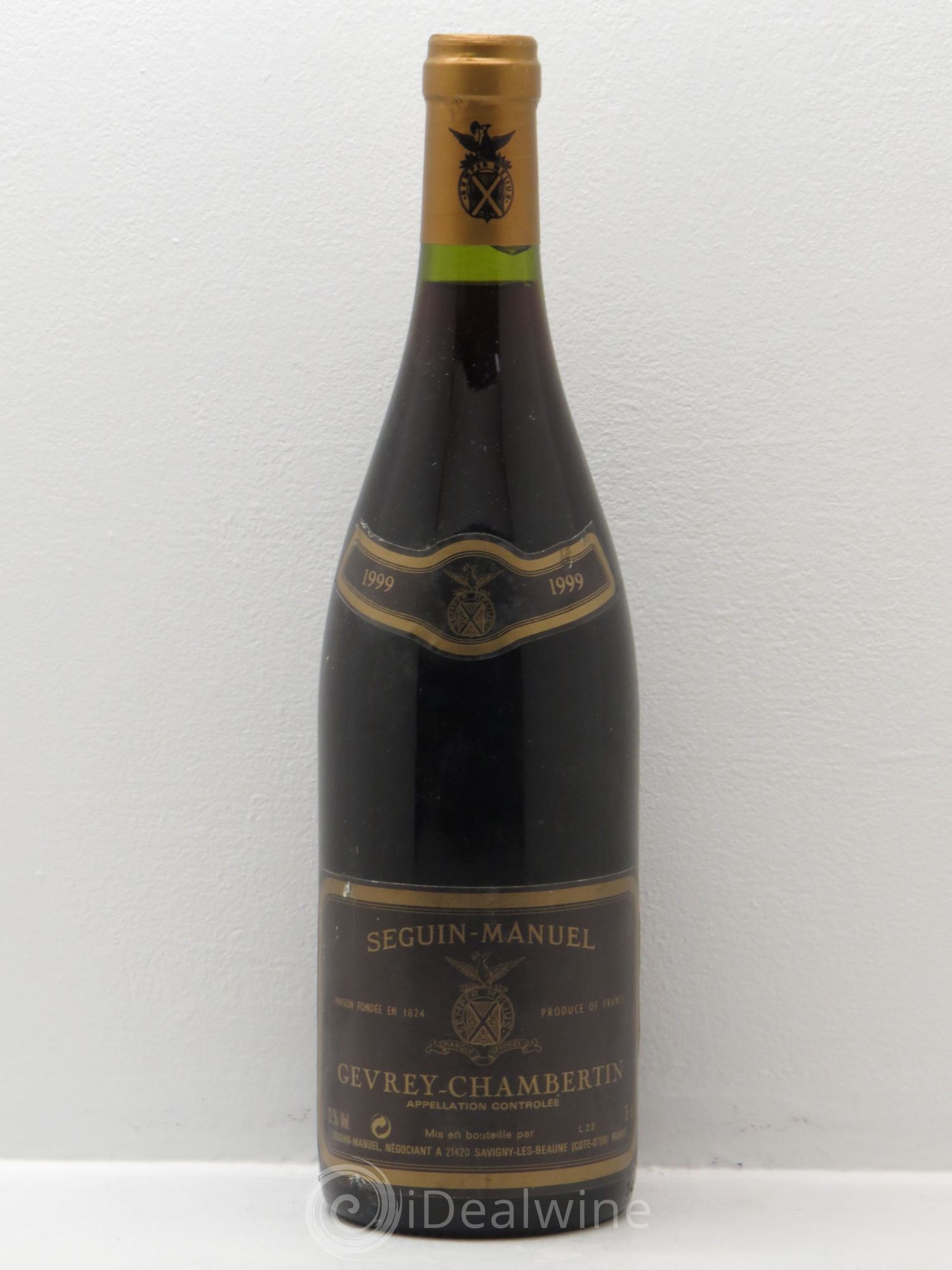 Gevrey-Chambertin Seguin Manuel 1999 - Posten von 1 Flasche - 0