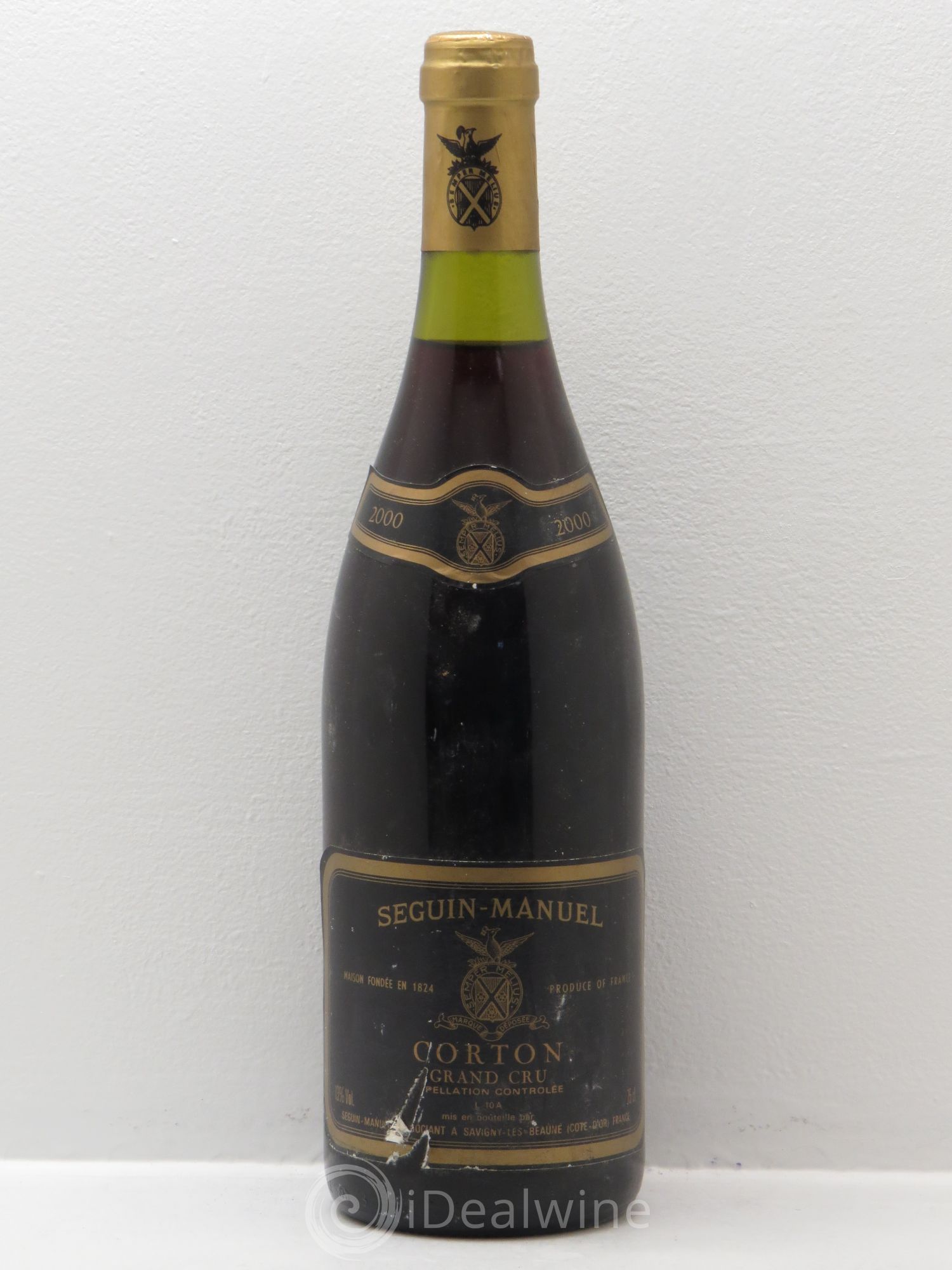 Corton Grand Cru Seguin Manuel 2000 - Lot de 6 bouteilles - 0
