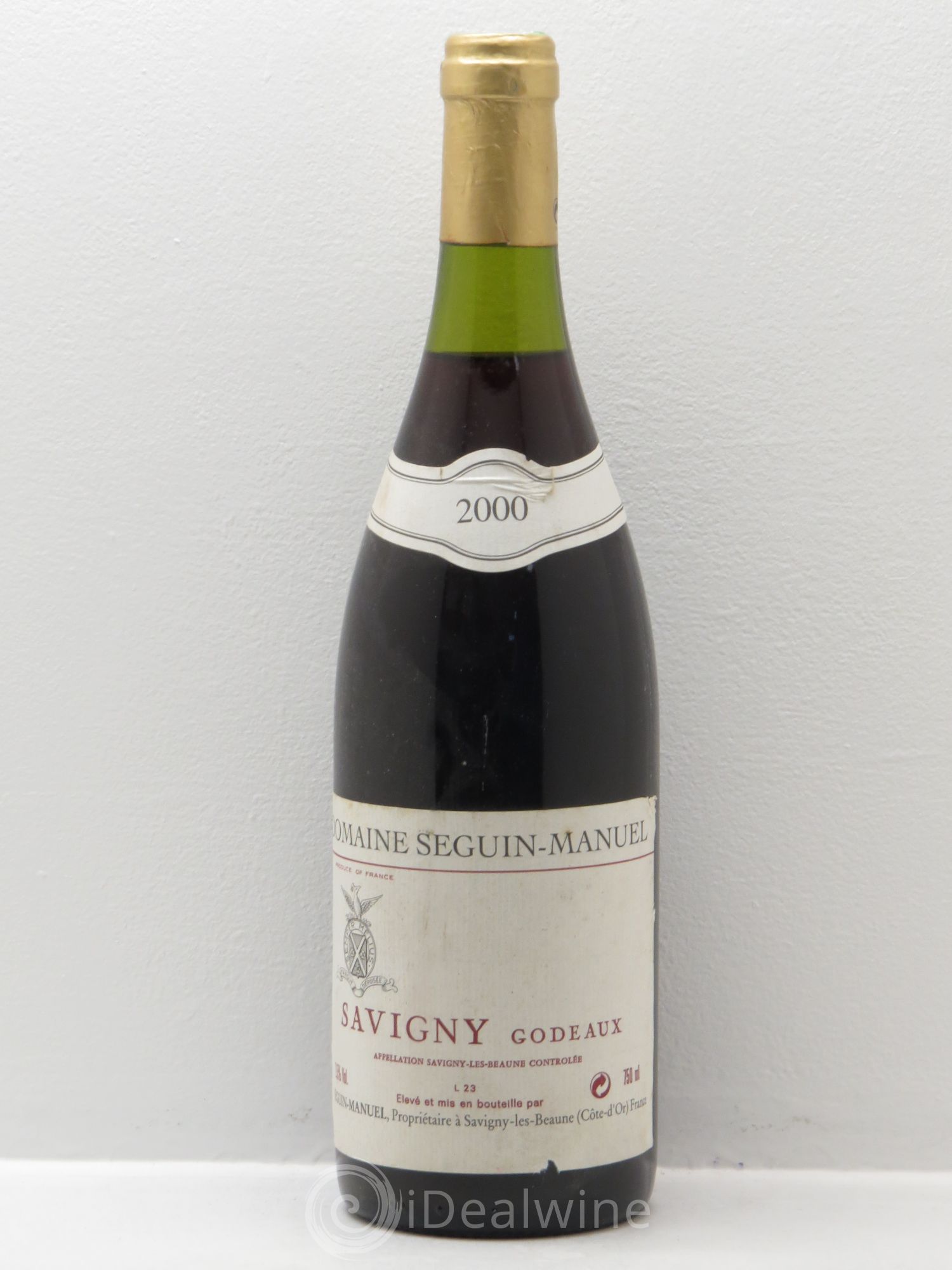 Savigny-lès-Beaune Godeaux - Seguin Manuel 2000 - Posten von 1 Flasche - 0