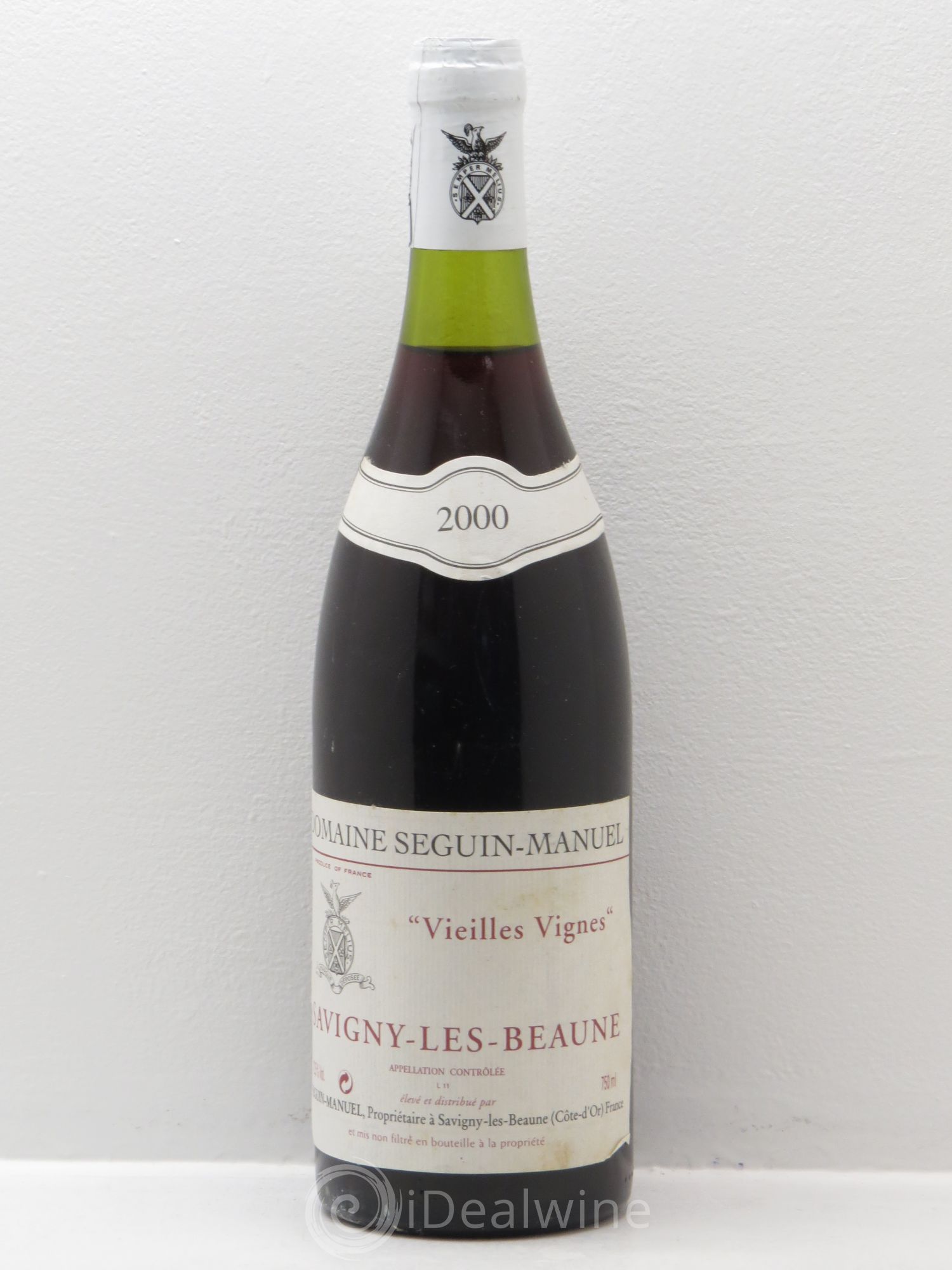 Savigny-lès-Beaune Vieilles Vignes - Seguin Manuel 2000 - Posten von 6 Flaschen - 0