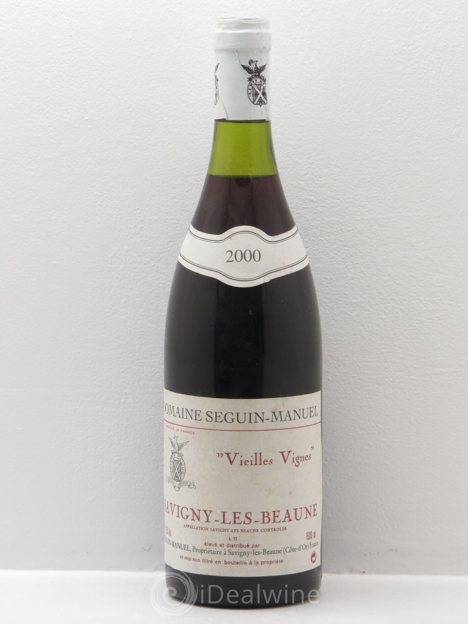 Savigny-lès-Beaune Vieilles Vignes - Seguin Manuel 2000 - Posten von 6 Flaschen - 0
