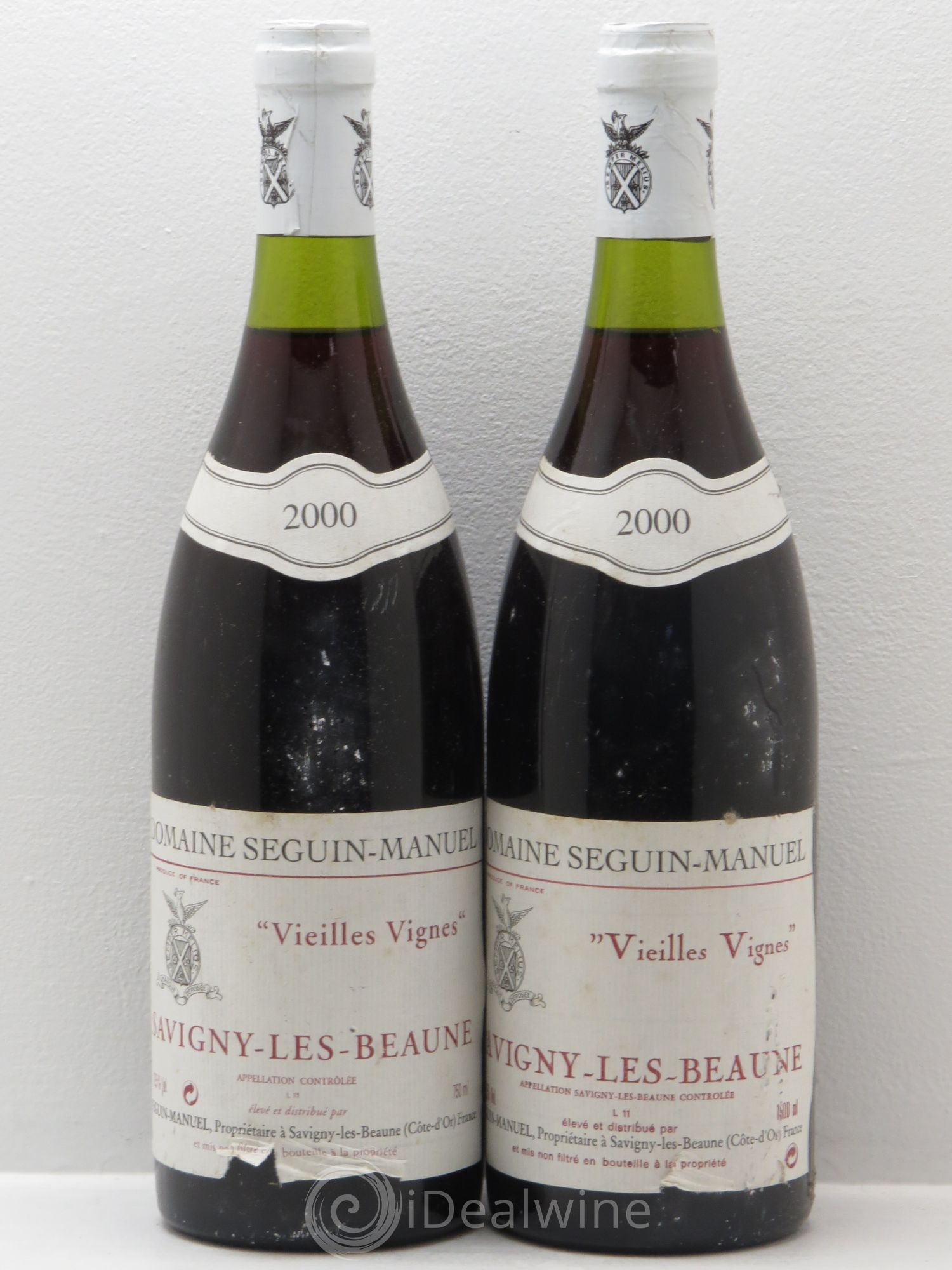 Savigny-lès-Beaune Vieilles Vignes - Seguin Manuel 2000 - Posten von 2 Flaschen - 0