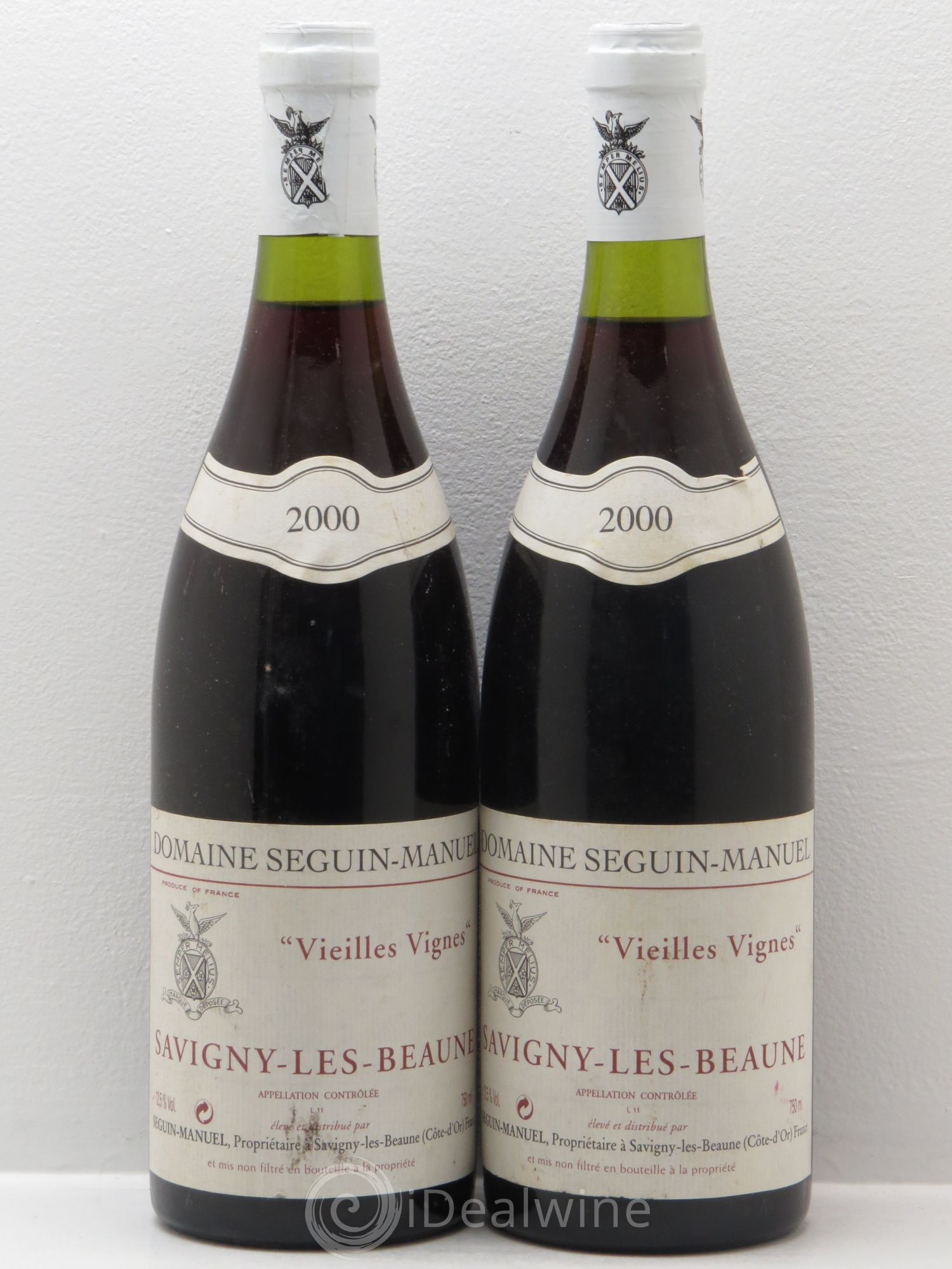 Savigny-lès-Beaune Vieilles Vignes - Seguin Manuel 2000 - Posten von 2 Flaschen - 0