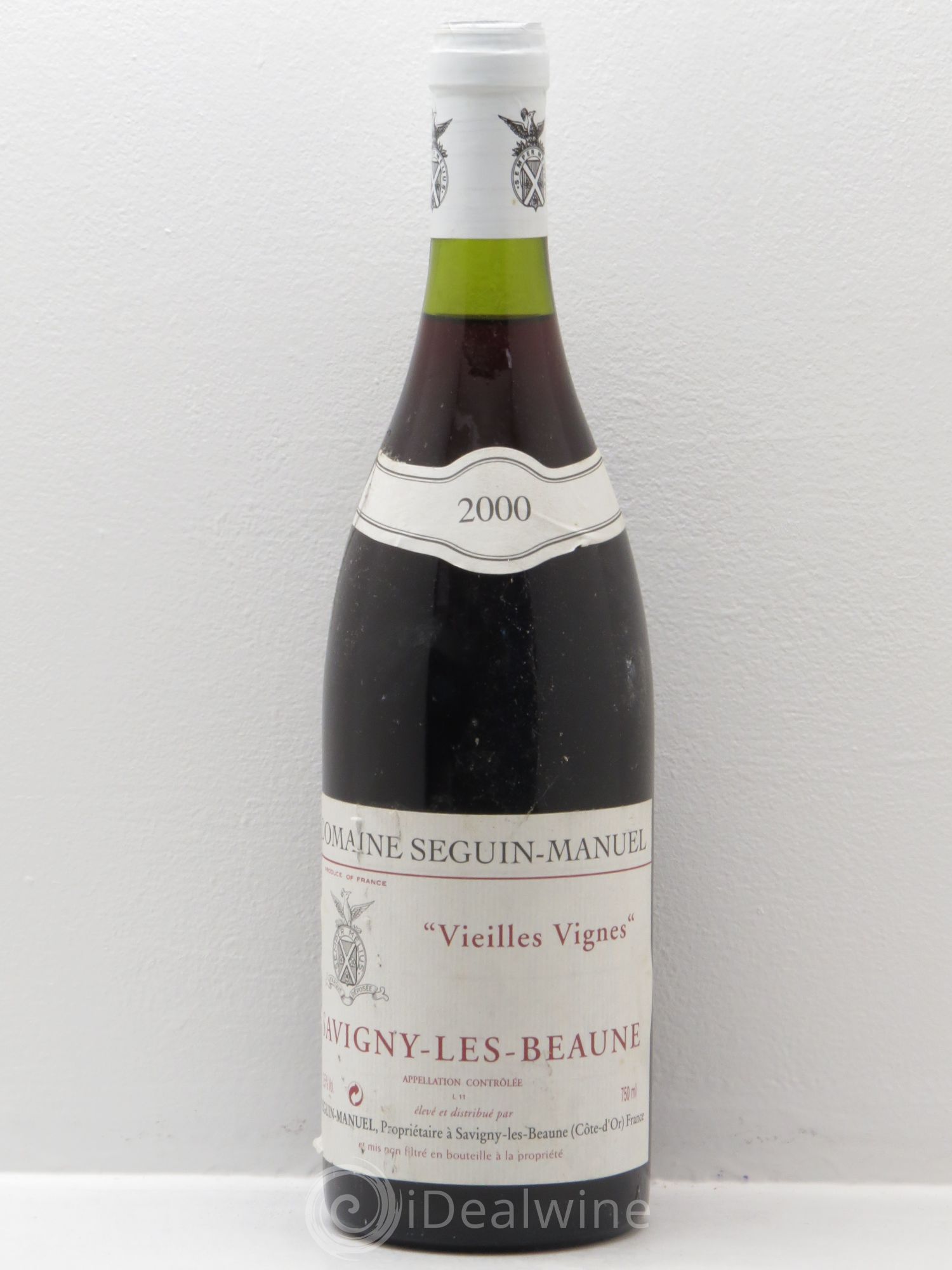 Savigny-lès-Beaune Vieilles Vignes - Seguin Manuel 2000 - Posten von 1 Flasche - 0