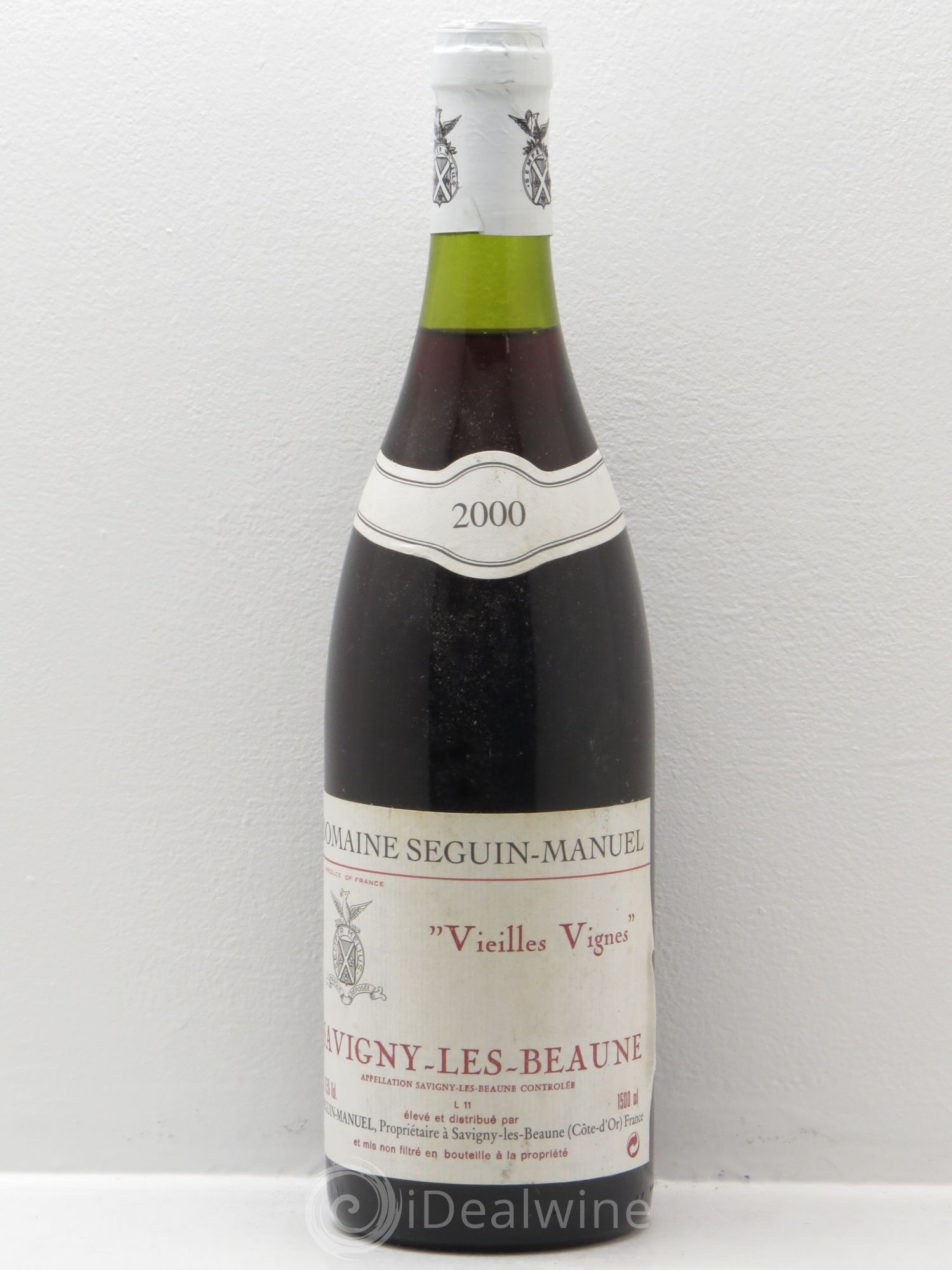 Savigny-lès-Beaune Vieilles Vignes - Seguin Manuel 2000 - Posten von 1 Flasche - 0