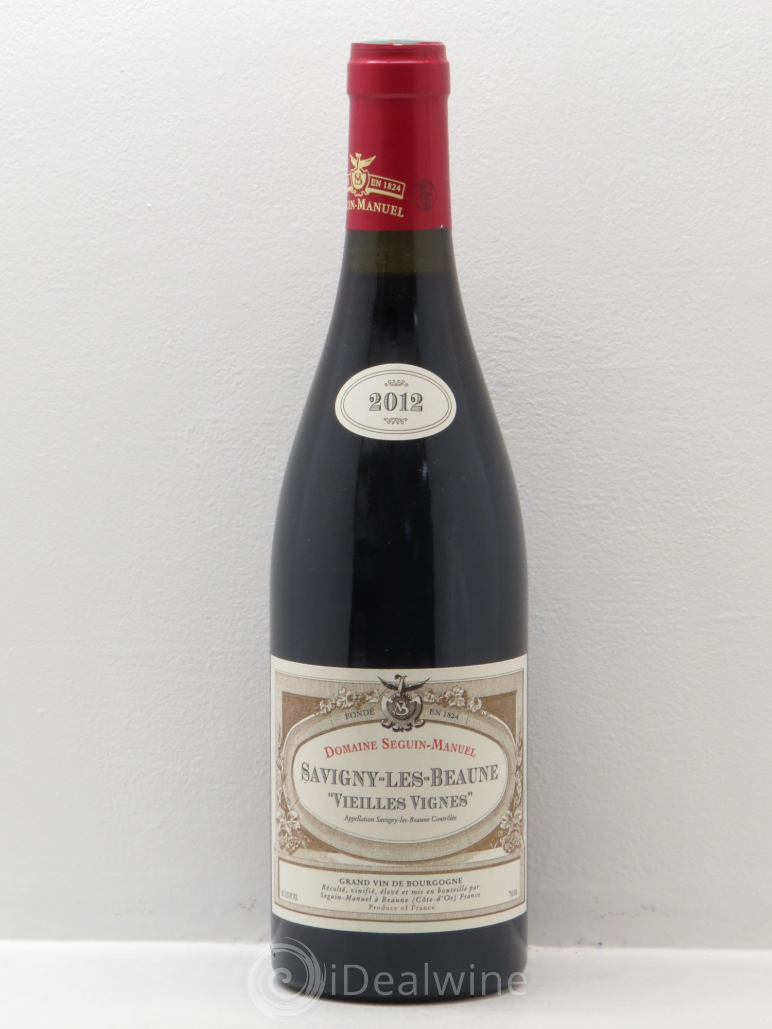 Savigny-lès-Beaune Vieilles Vignes - Seguin Manuel 2012 - Posten von 1 Flasche - 0