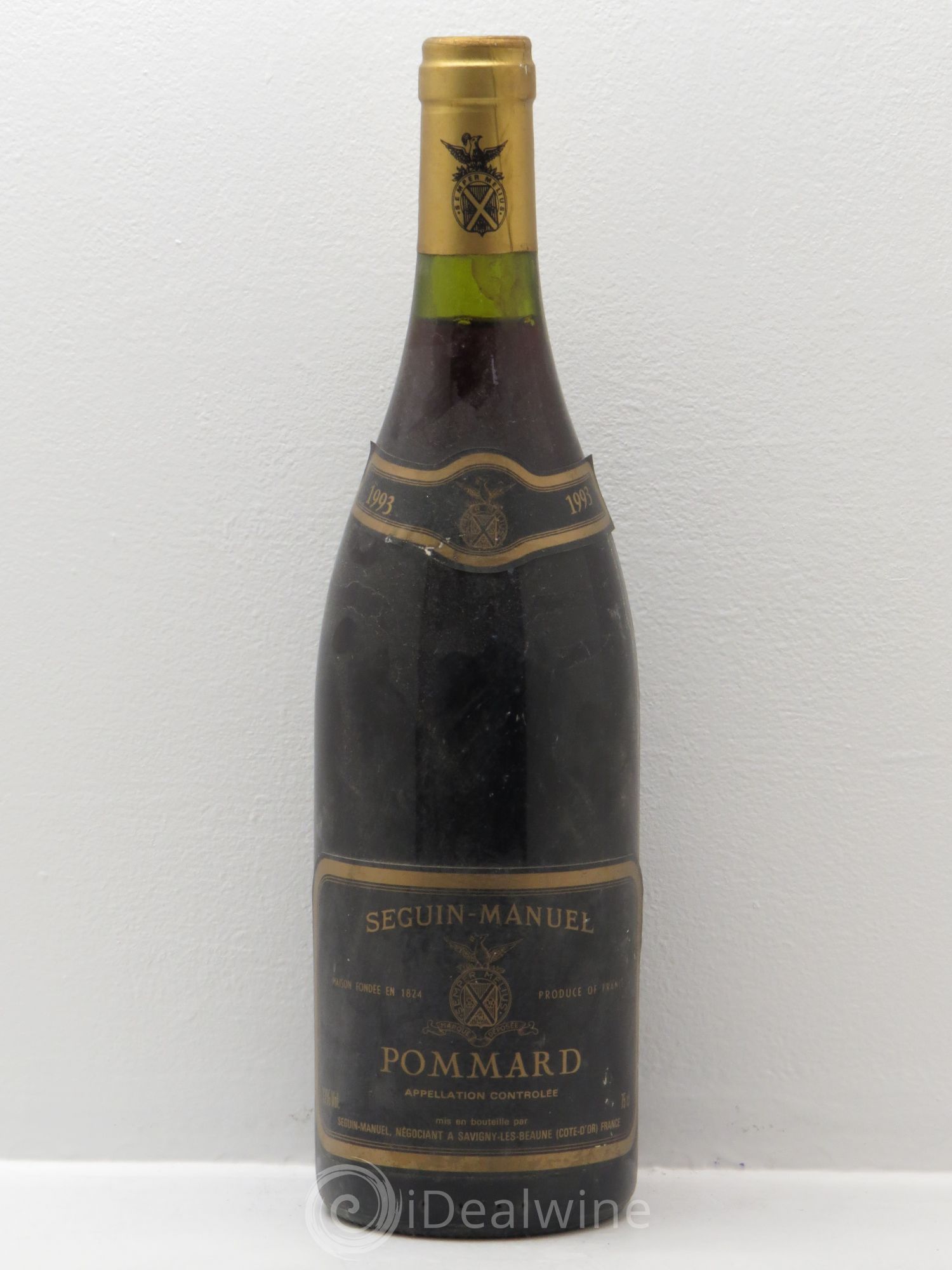 Pommard Seguin Manuel 1993 - Posten von 1 Flasche - 0