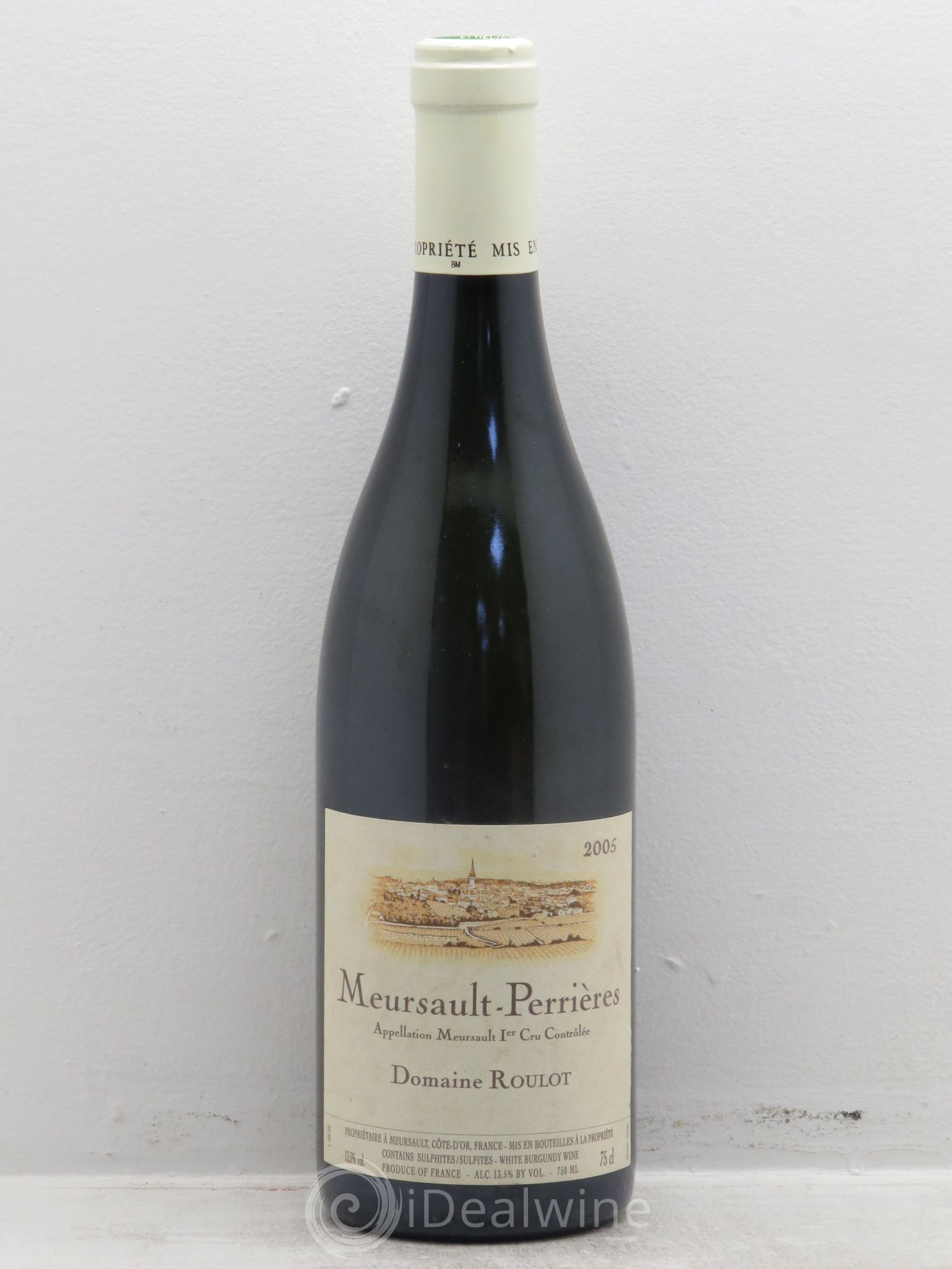Meursault 1er Cru Perrières Roulot (Domaine) 2005 - Lot de 1 bouteille - 0