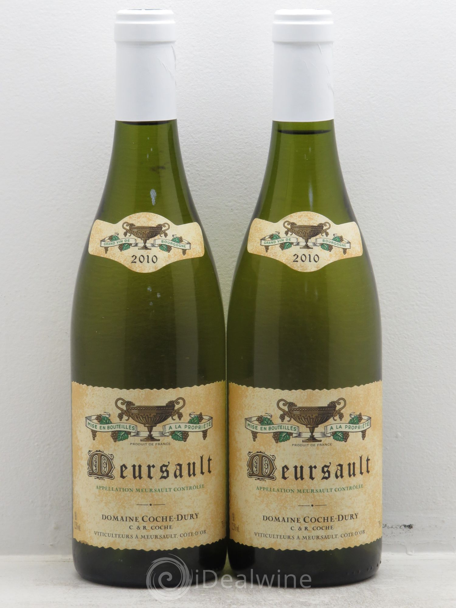 Meursault Coche Dury (Domaine) 2010 - Lot de 2 bouteilles - 0