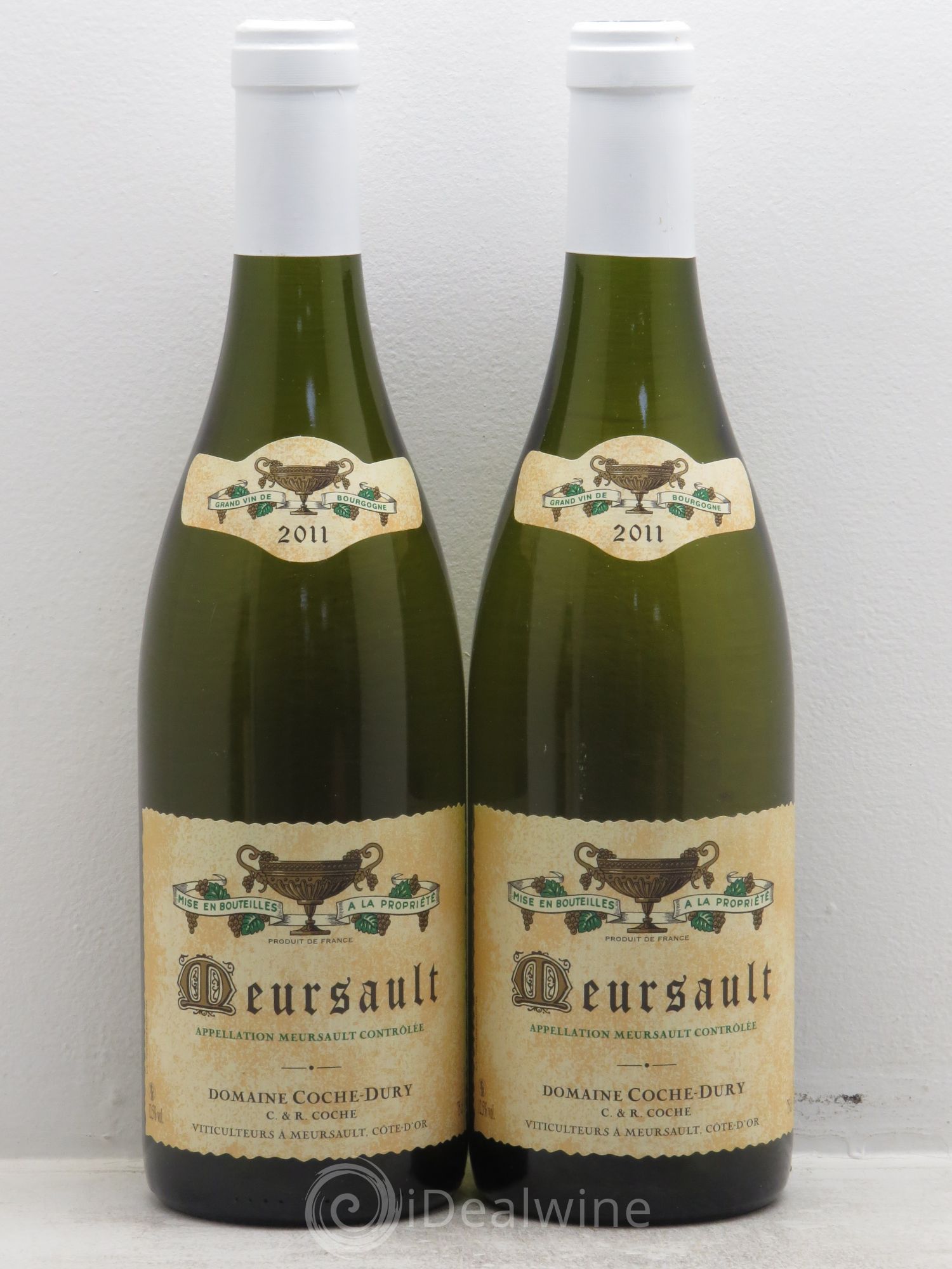 Meursault Coche Dury (Domaine) 2011 - Lot de 2 bouteilles - 0