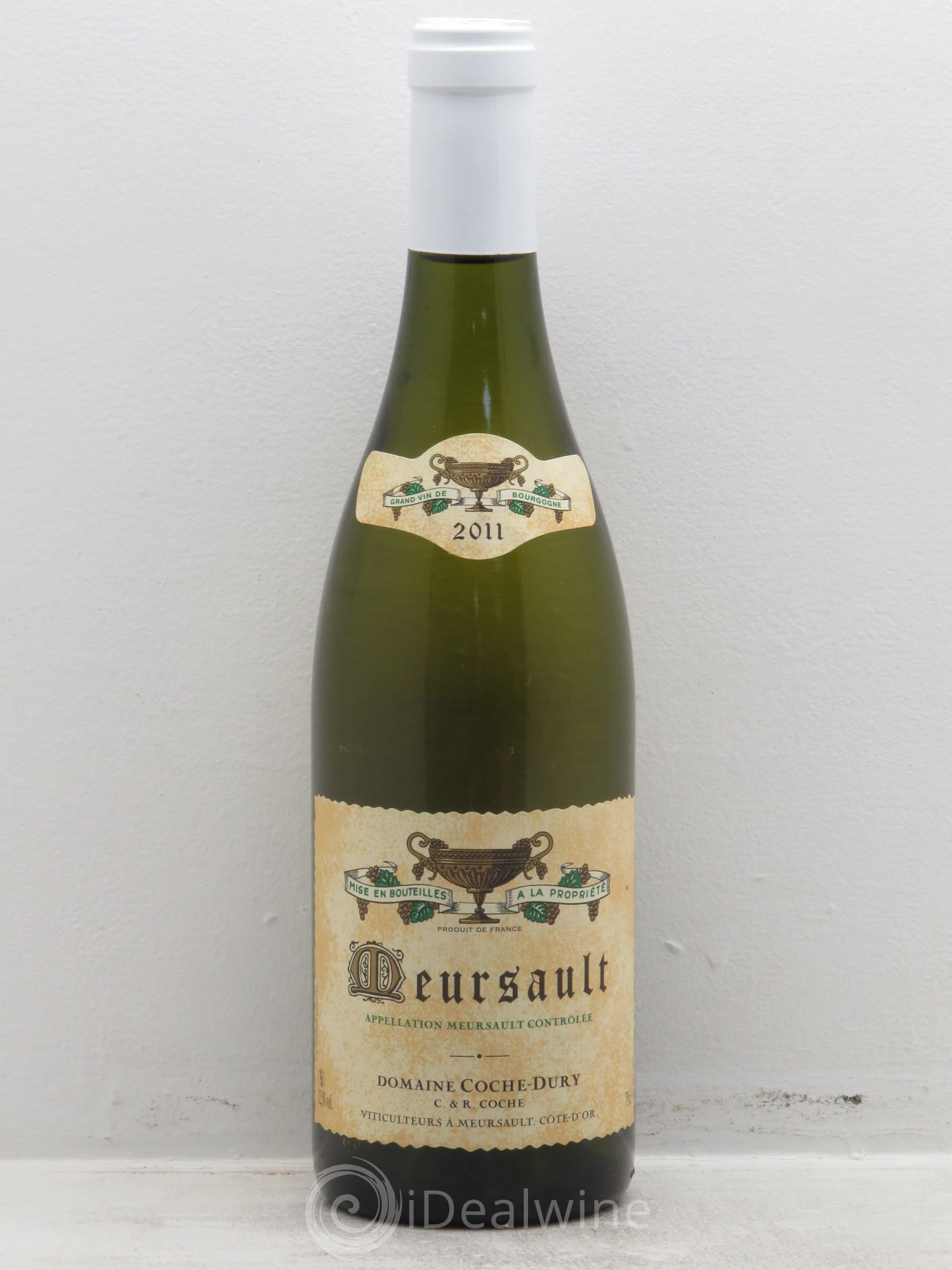 Meursault Coche Dury (Domaine) 2011 - Lot de 1 bouteille - 0