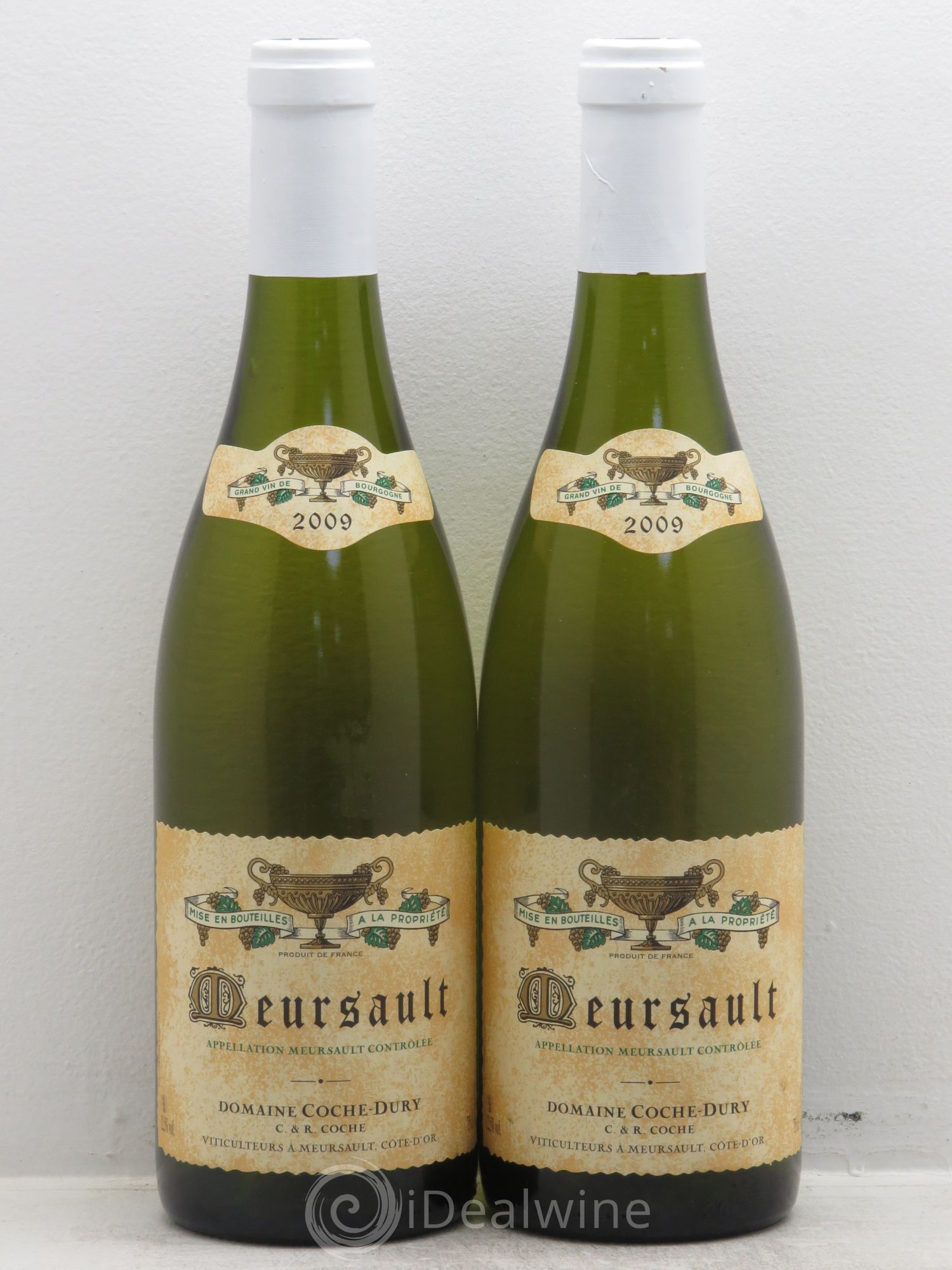 Meursault Coche Dury (Domaine) 2009 - Lot de 2 bouteilles - 0