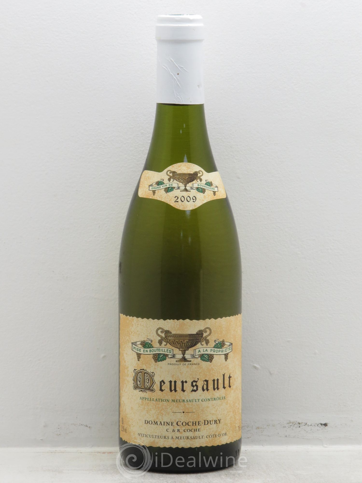 Meursault Coche Dury (Domaine) 2009 - Lot de 1 bouteille - 0