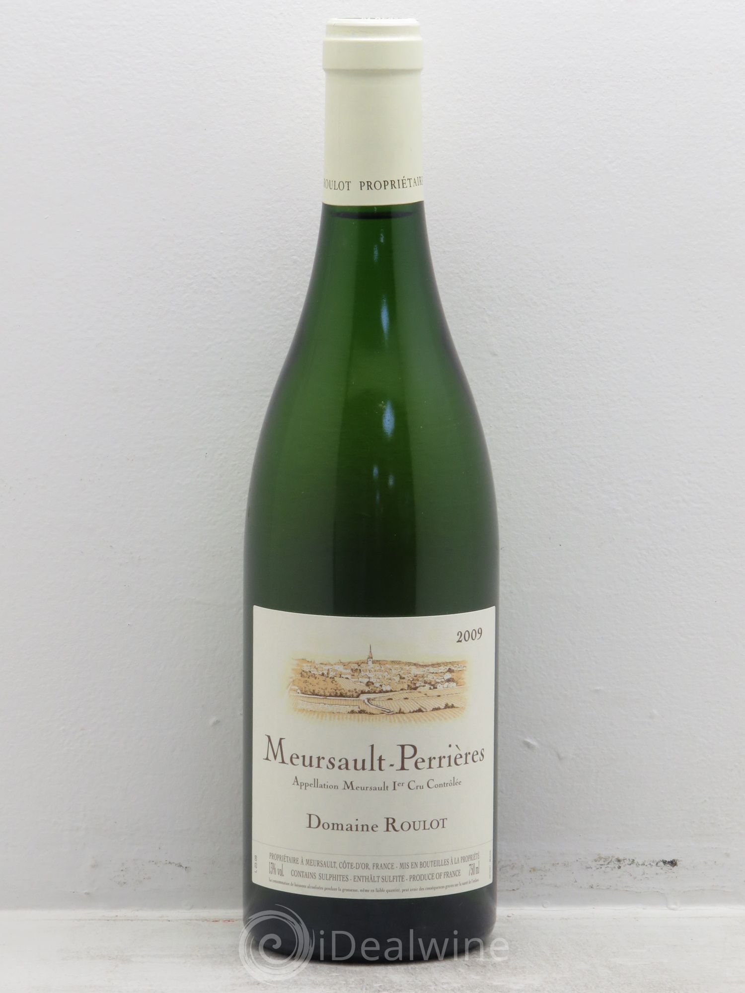 Meursault 1er Cru Perrières Roulot (Domaine) 2009 - Lot de 1 bouteille - 0